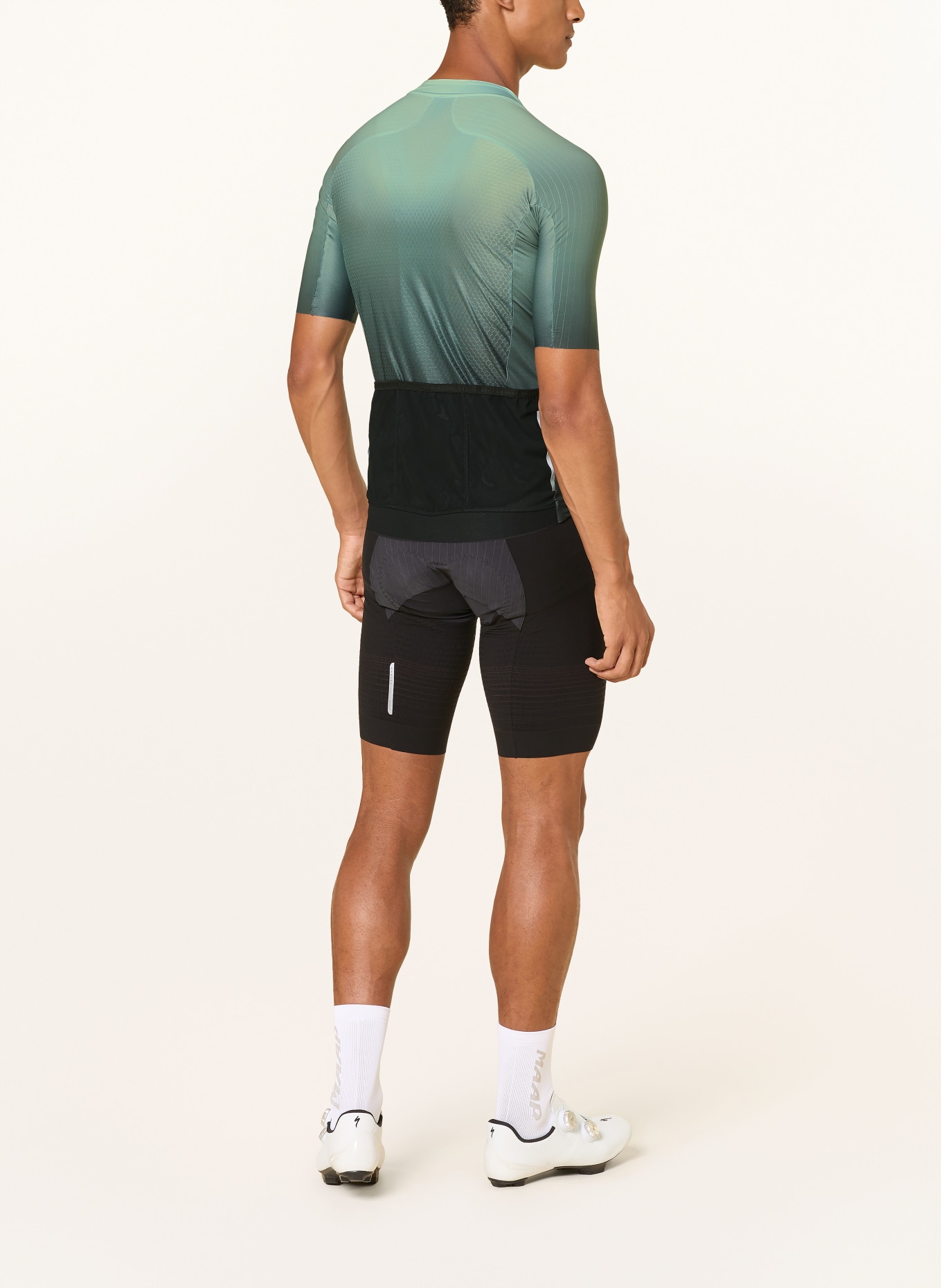 OAKLEY Fietsjersey CLIMA JERSEY: GROEN / ZWART