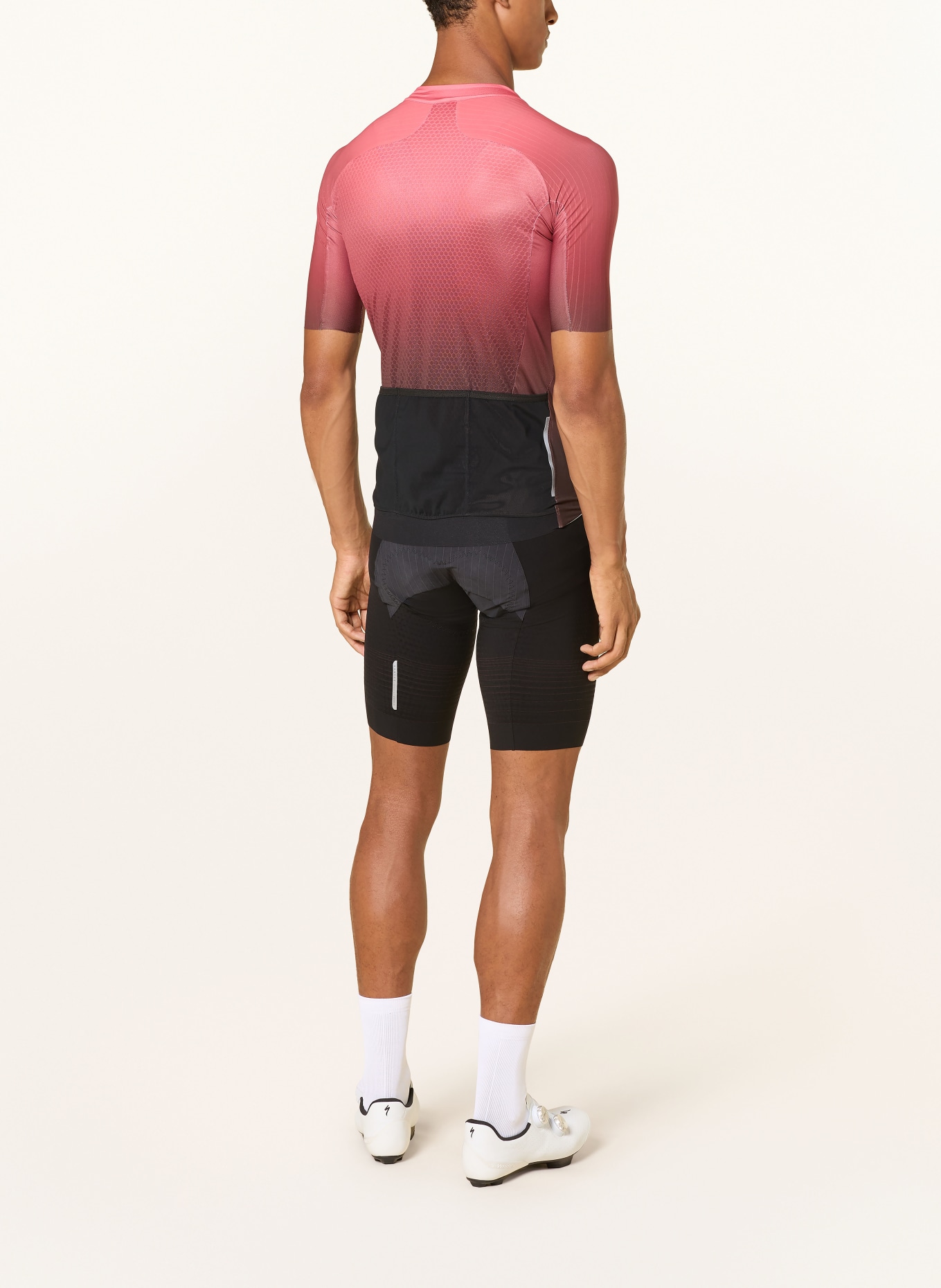 OAKLEY Fietsjersey CLIMA JERSEY: ROOD / ZWART