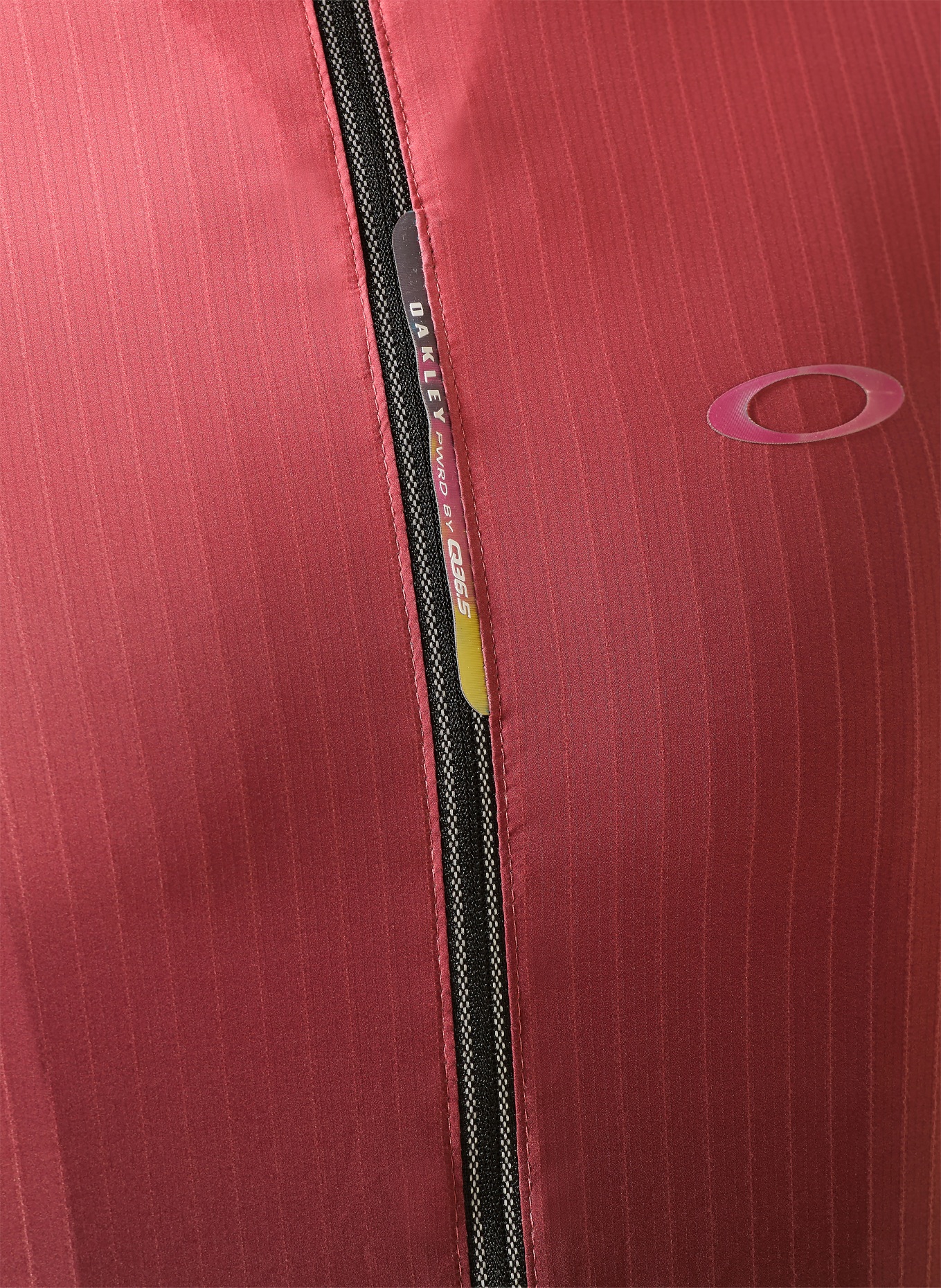 OAKLEY Fietsjersey CLIMA JERSEY: ROOD / ZWART