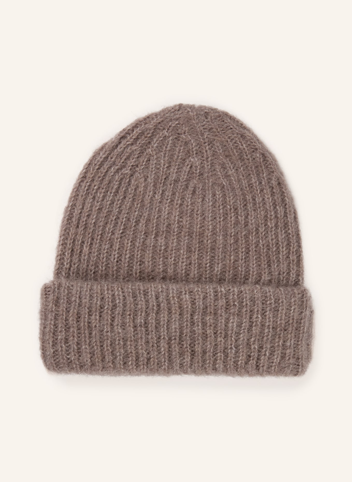 by Aylin Koenig Bonnet en alpaga NOLI: TAUPE