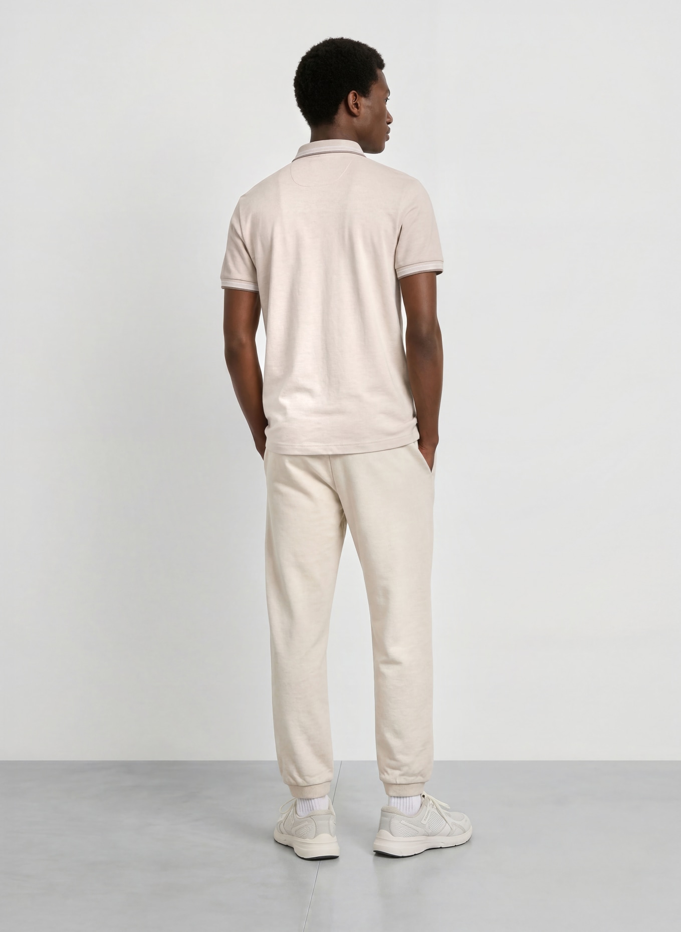 BOSS Pikétröja PADDY CURVED Regular Fit: GRÄDDE