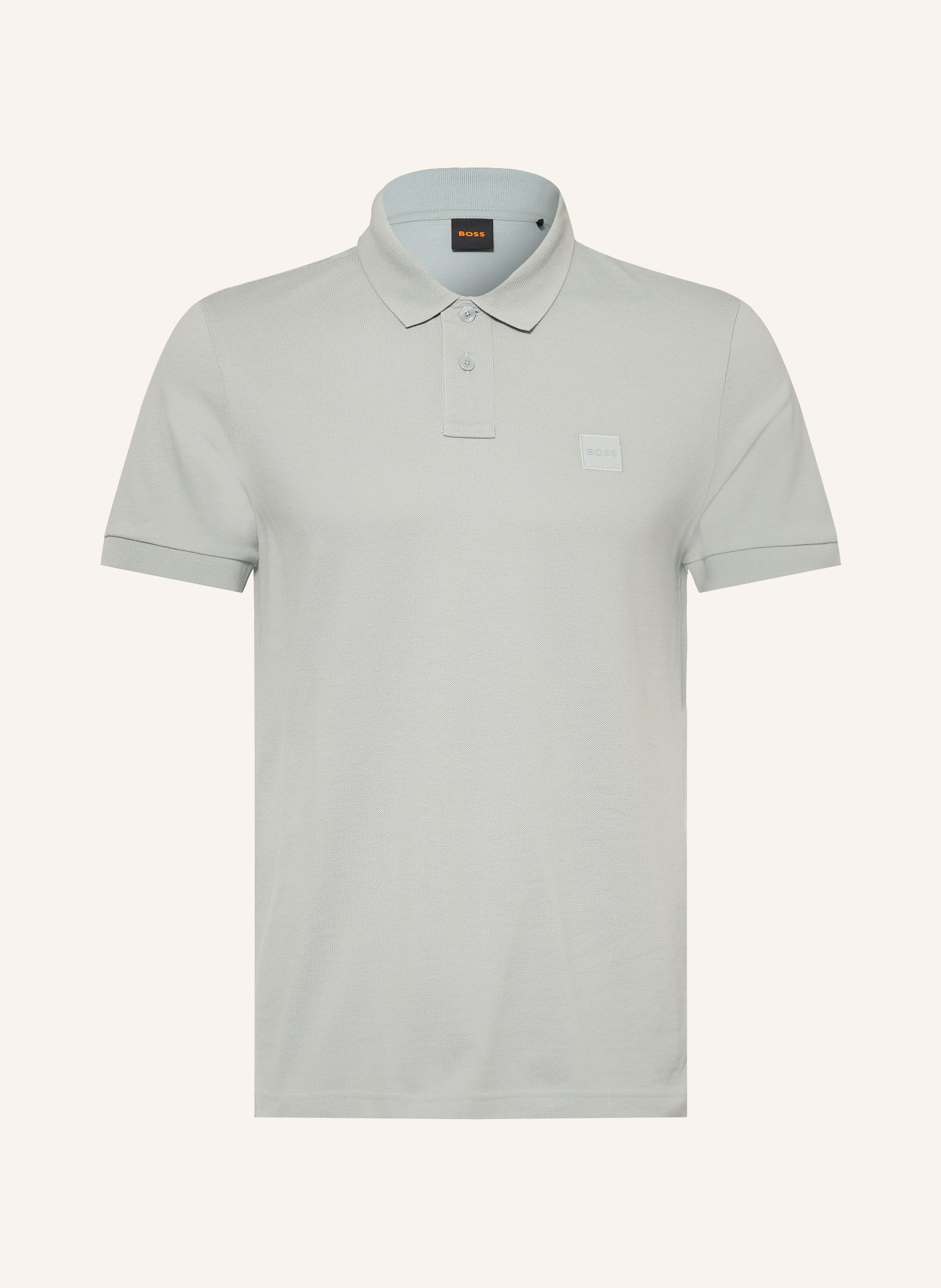 BOSS Jersey-Poloshirt PASSENGER: HELLBLAU