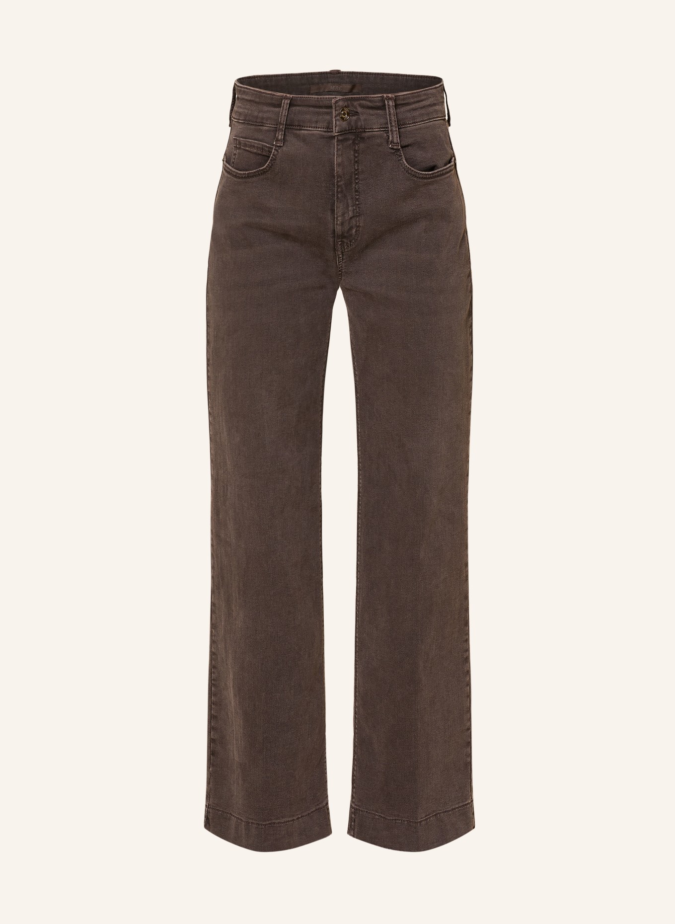 MAC Jeans WIDE: D701 brown stone wash