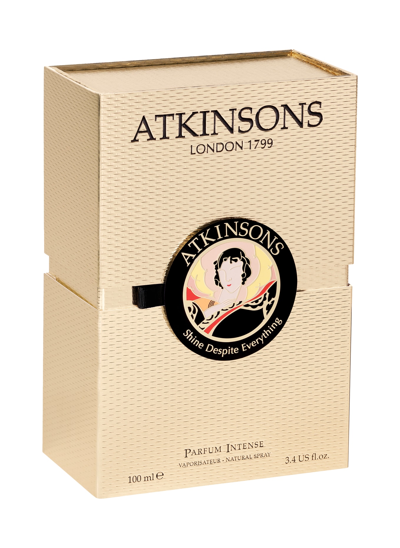 ATKINSONS SHINE DESPITE EVERYTHING