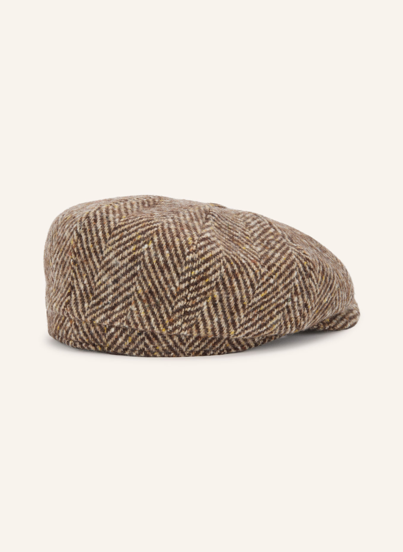 STETSON HATTERAS cap: DARK BROWN / LIGHT BROWN / BLACK