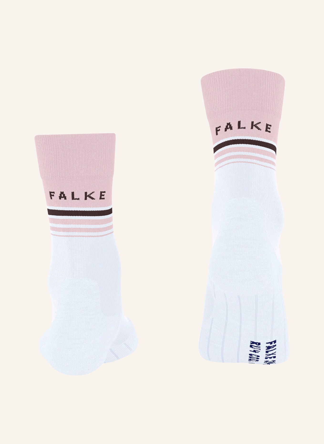 FALKE Skarpety do biegania RU4: 2080 CREAM