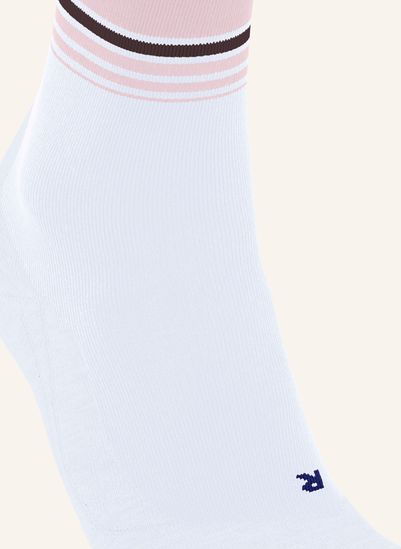 FALKE Skarpety do biegania RU4: 2080 CREAM