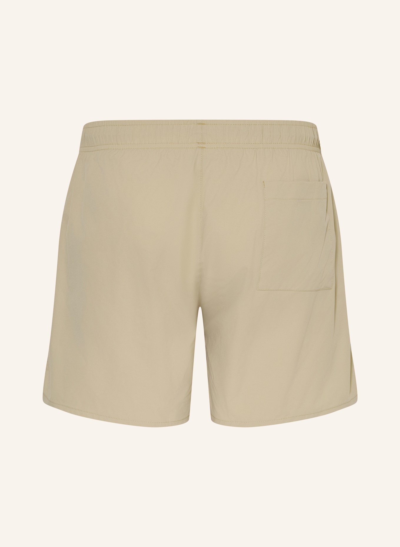 BOSS Swim shorts ICONIC: LIGHT GREEN / CAMEL / WHITE