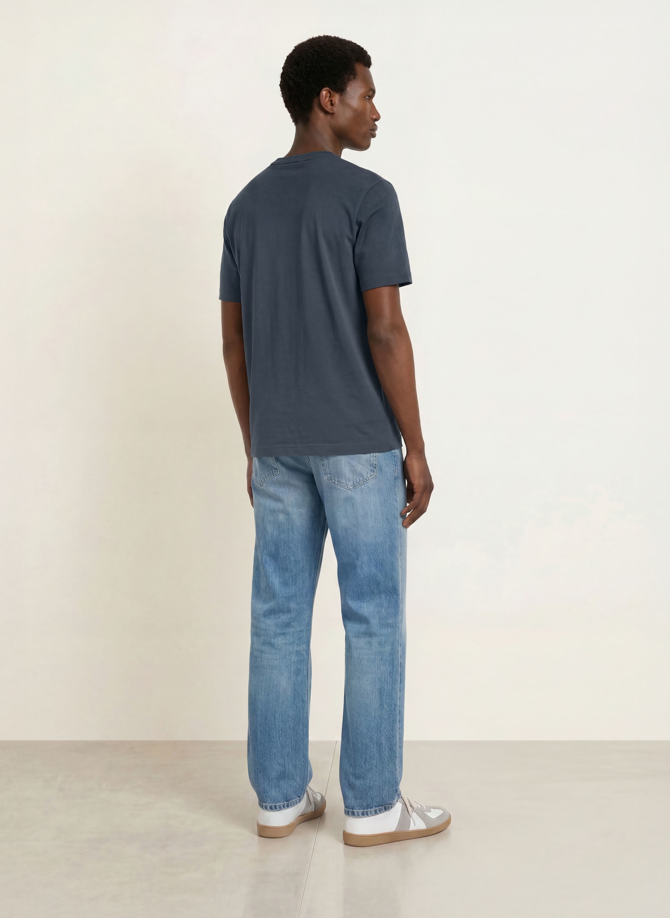 BOSS T-shirt TCHUP: DARK BLUE