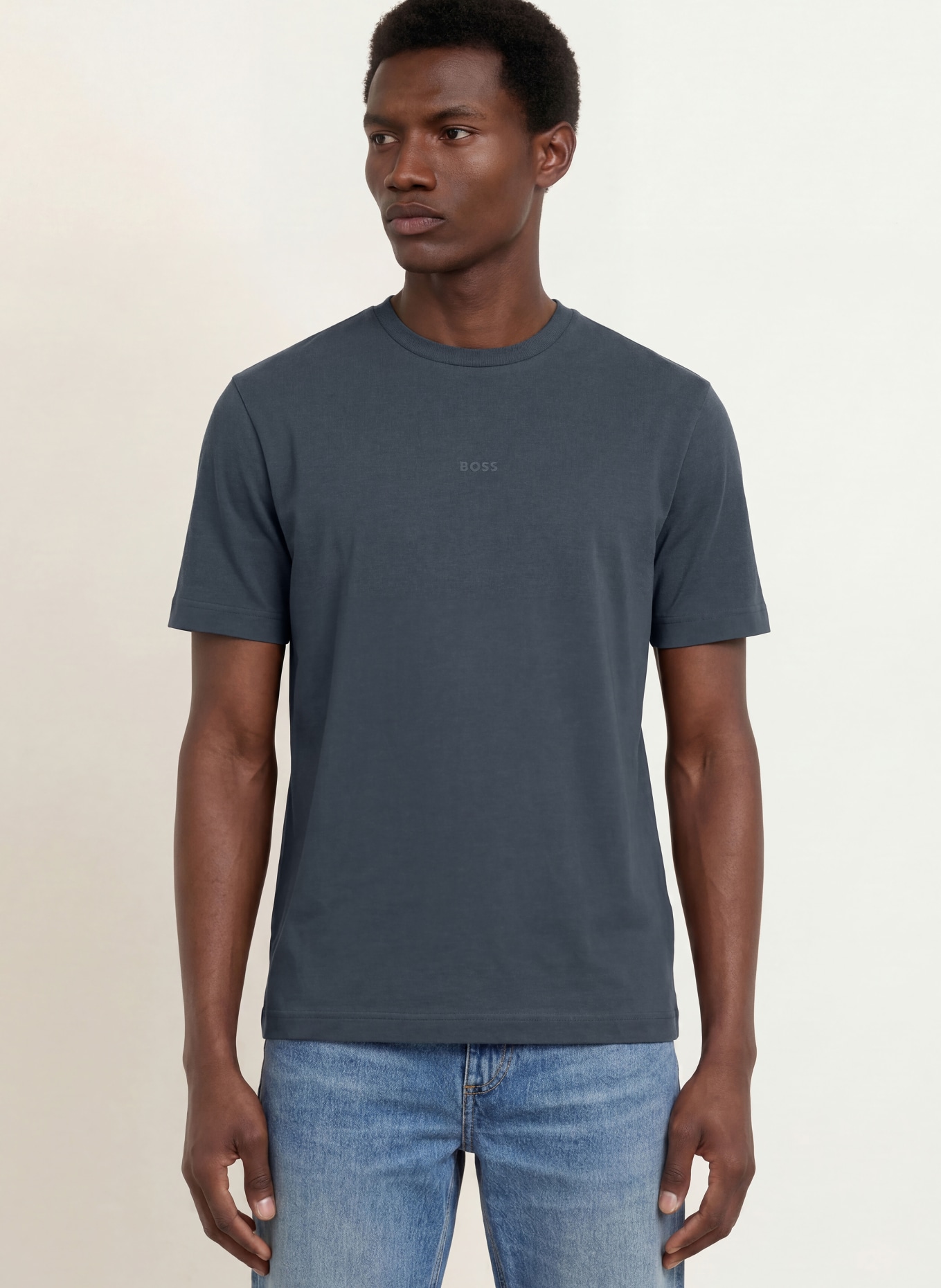 BOSS T-shirt TCHUP: DARK BLUE