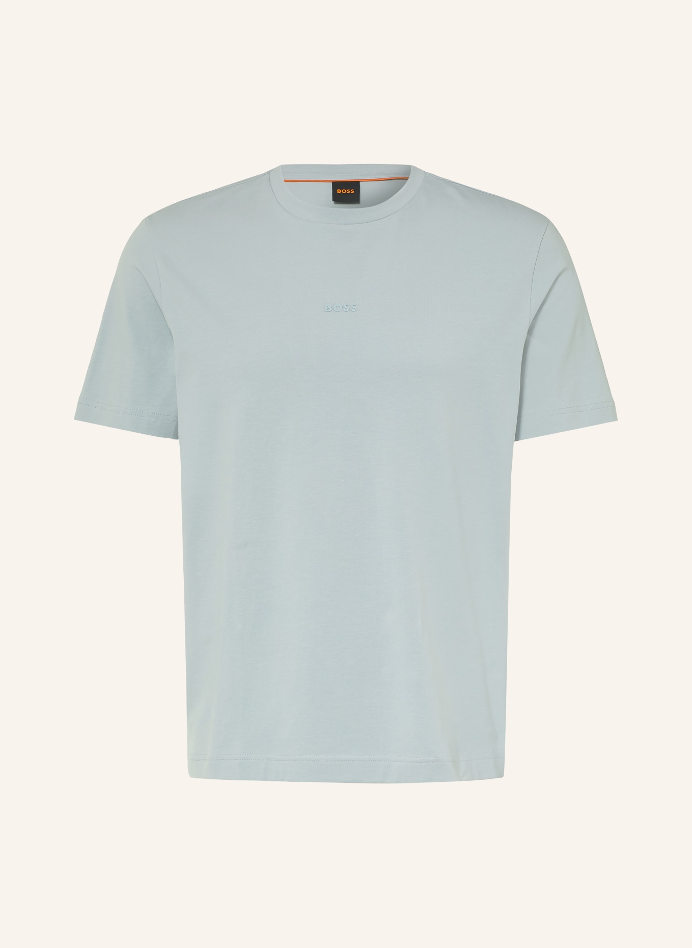 BOSS T-Shirt TCHUP: BLAUGRAU