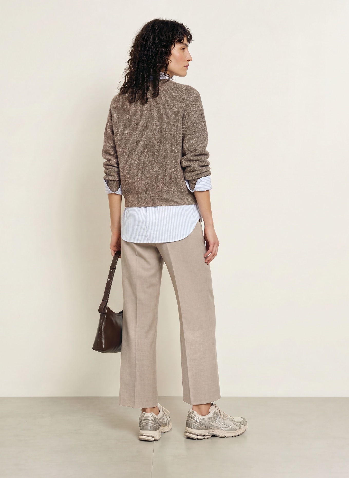 CAMBIO Culottes CALIFORNIA: BEIGE