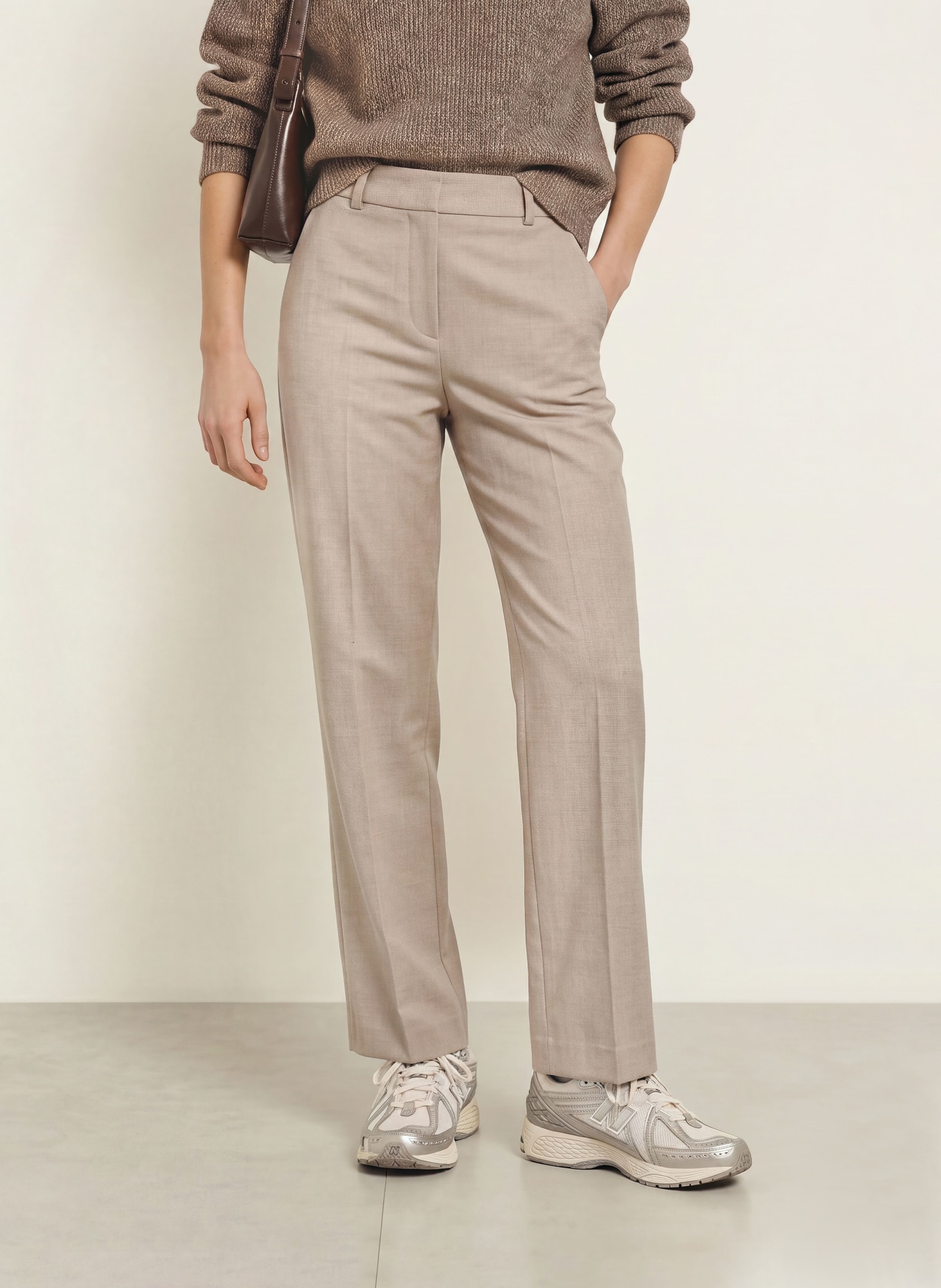 CAMBIO Culottes CALIFORNIA: BEIGE