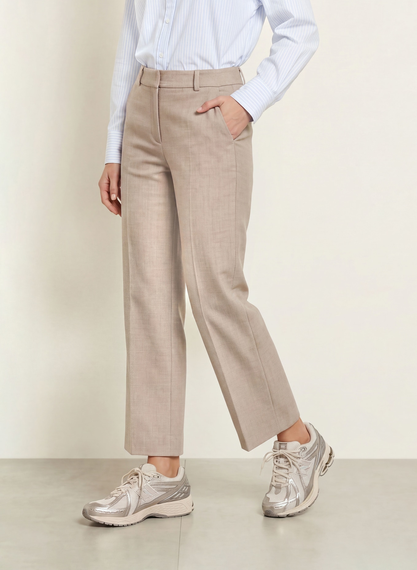 CAMBIO Culottes CALIFORNIA: BEIGE