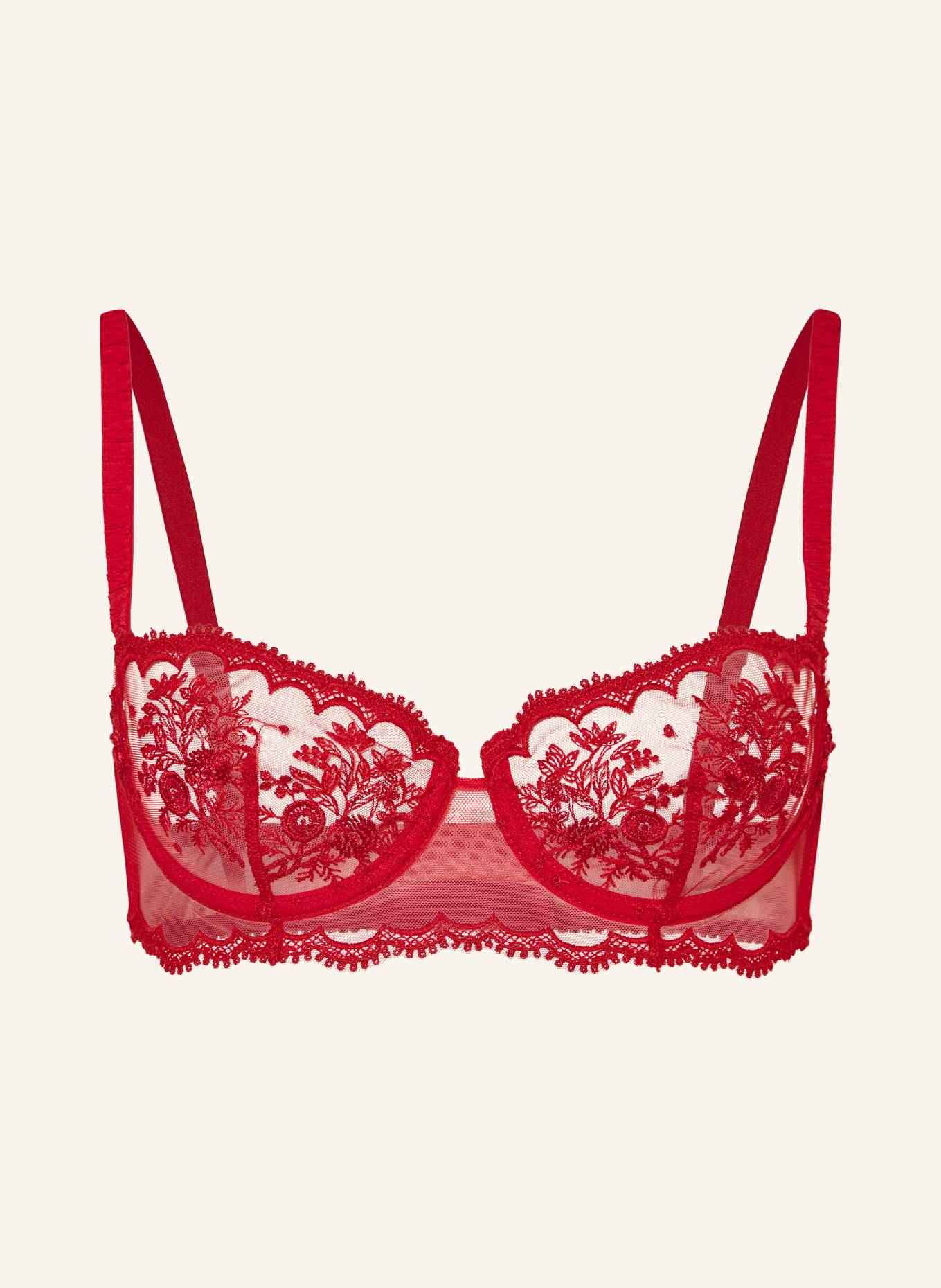 SIMONE PÉRÈLE Soutien-gorge à armatures INTRIGUE: ROUGE