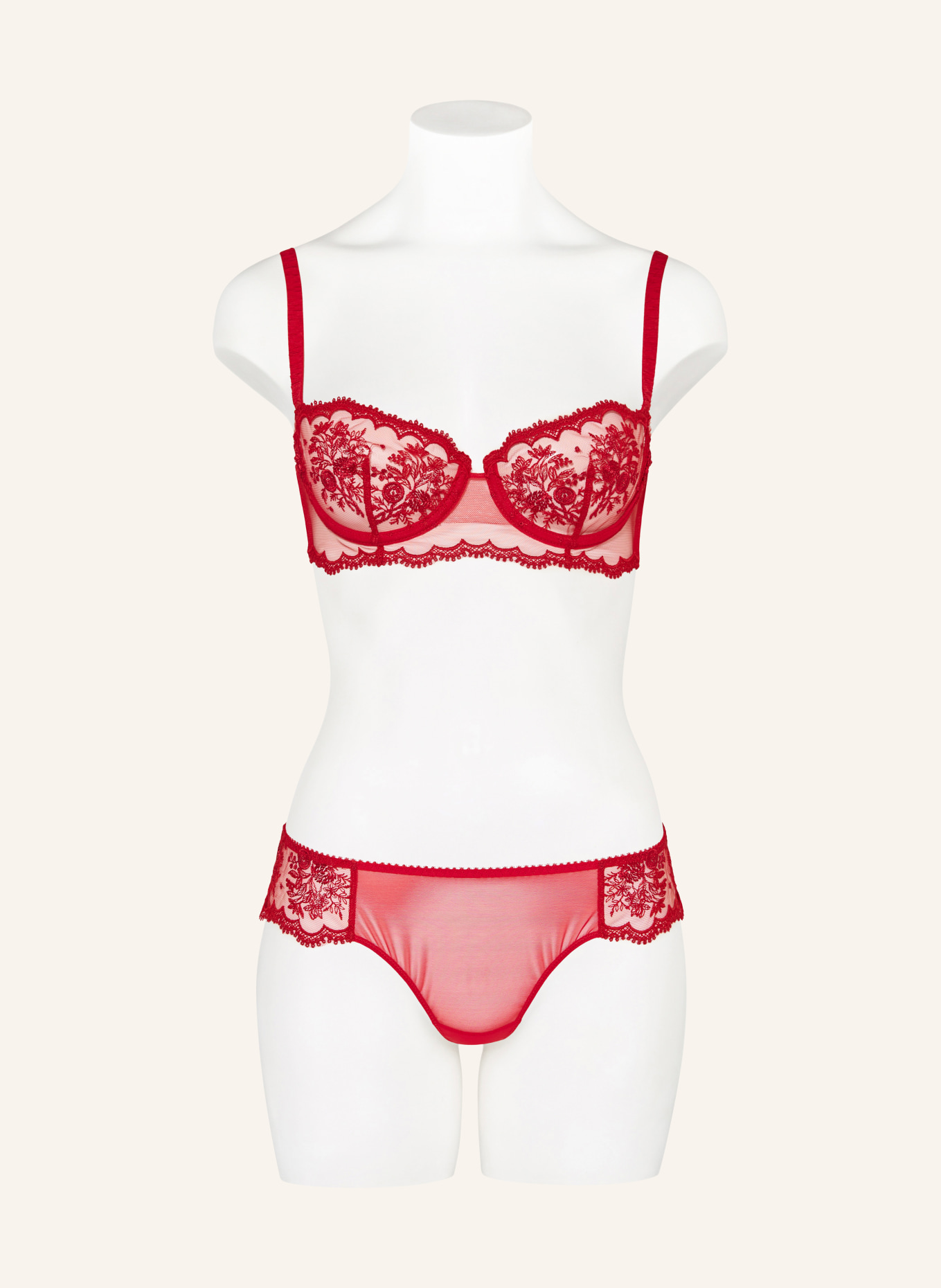 SIMONE PÉRÈLE Soutien-gorge à armatures INTRIGUE: ROUGE