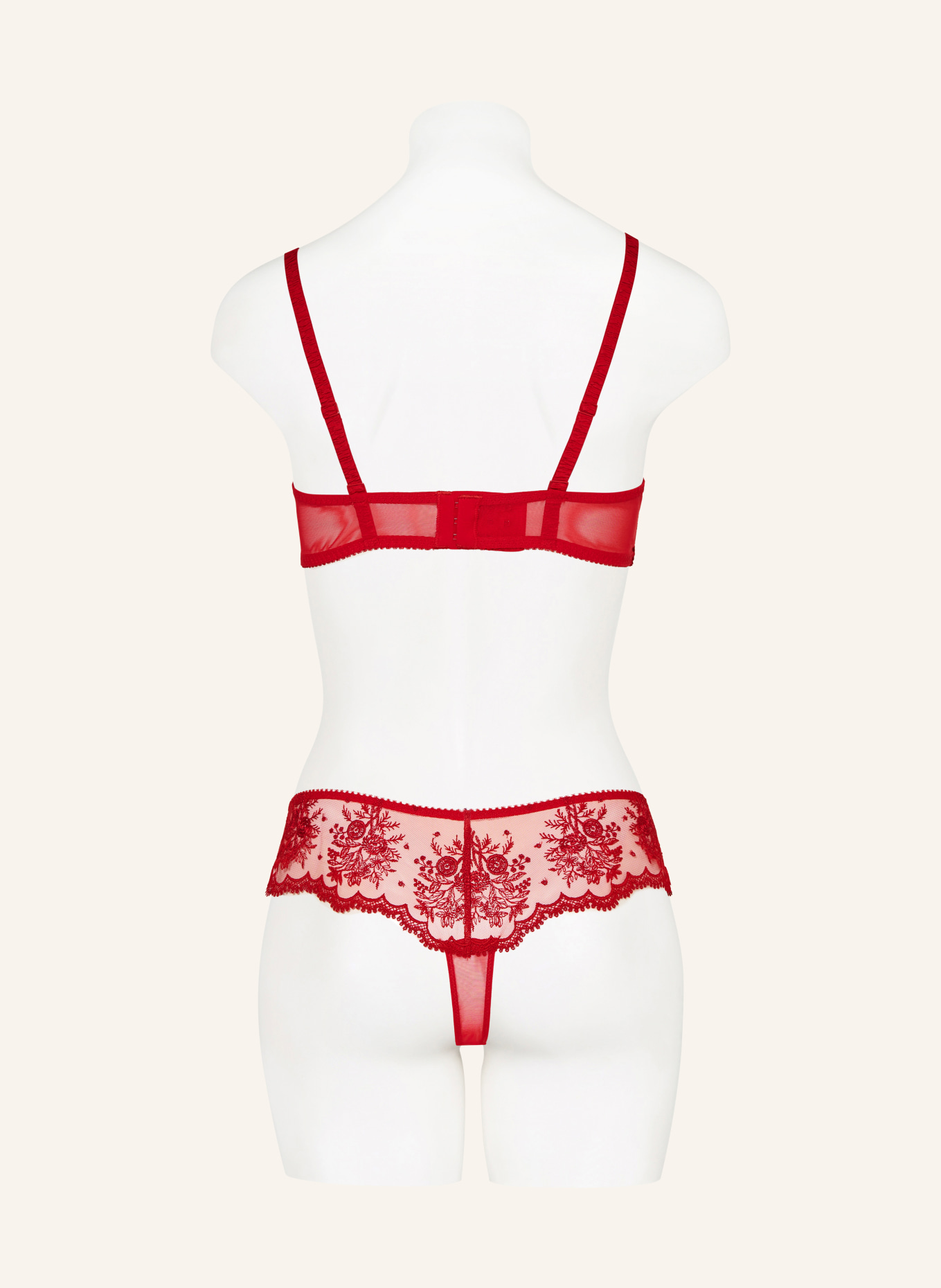 SIMONE PÉRÈLE Soutien-gorge à armatures INTRIGUE: ROUGE