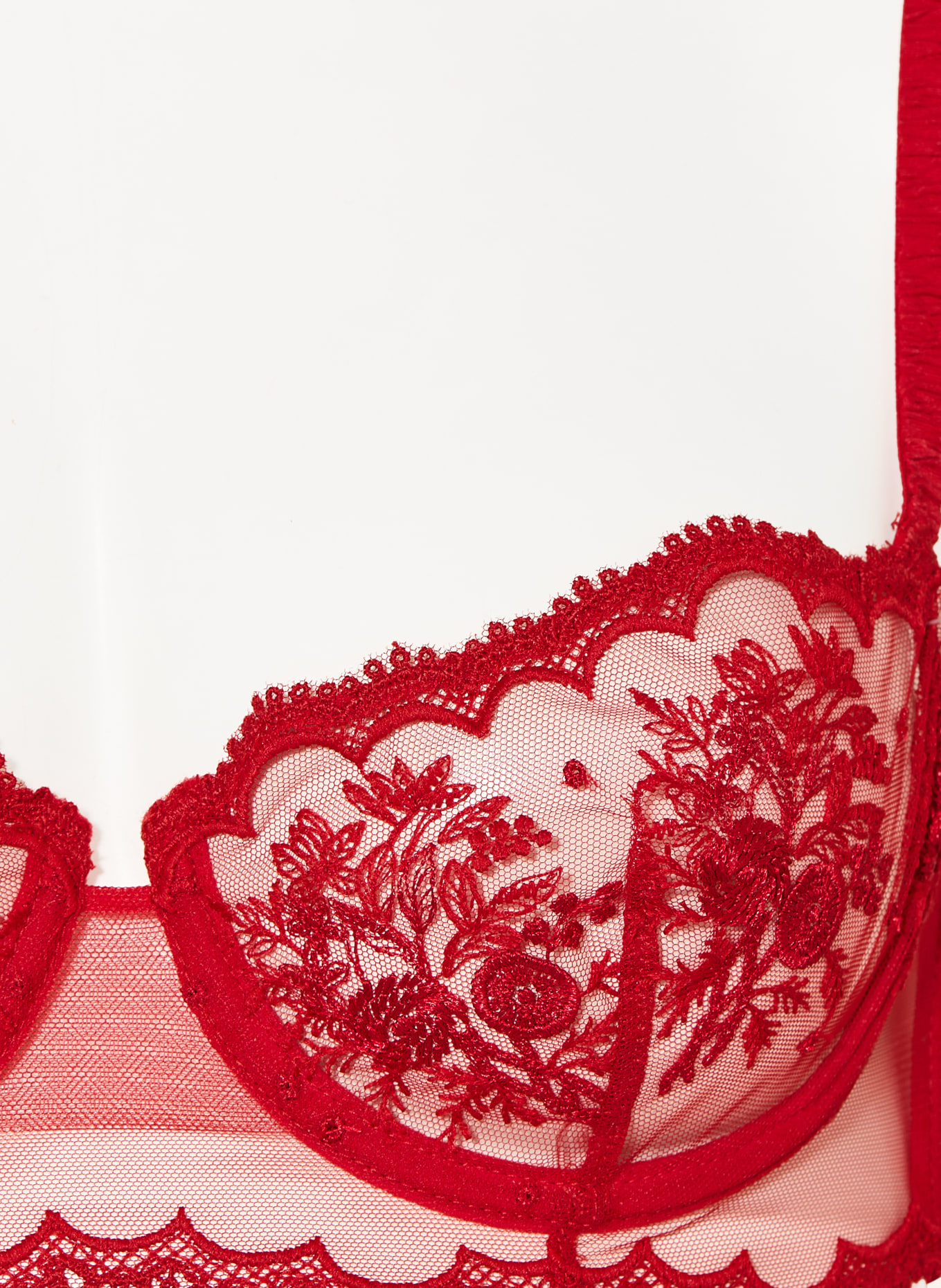 SIMONE PÉRÈLE Soutien-gorge à armatures INTRIGUE: ROUGE