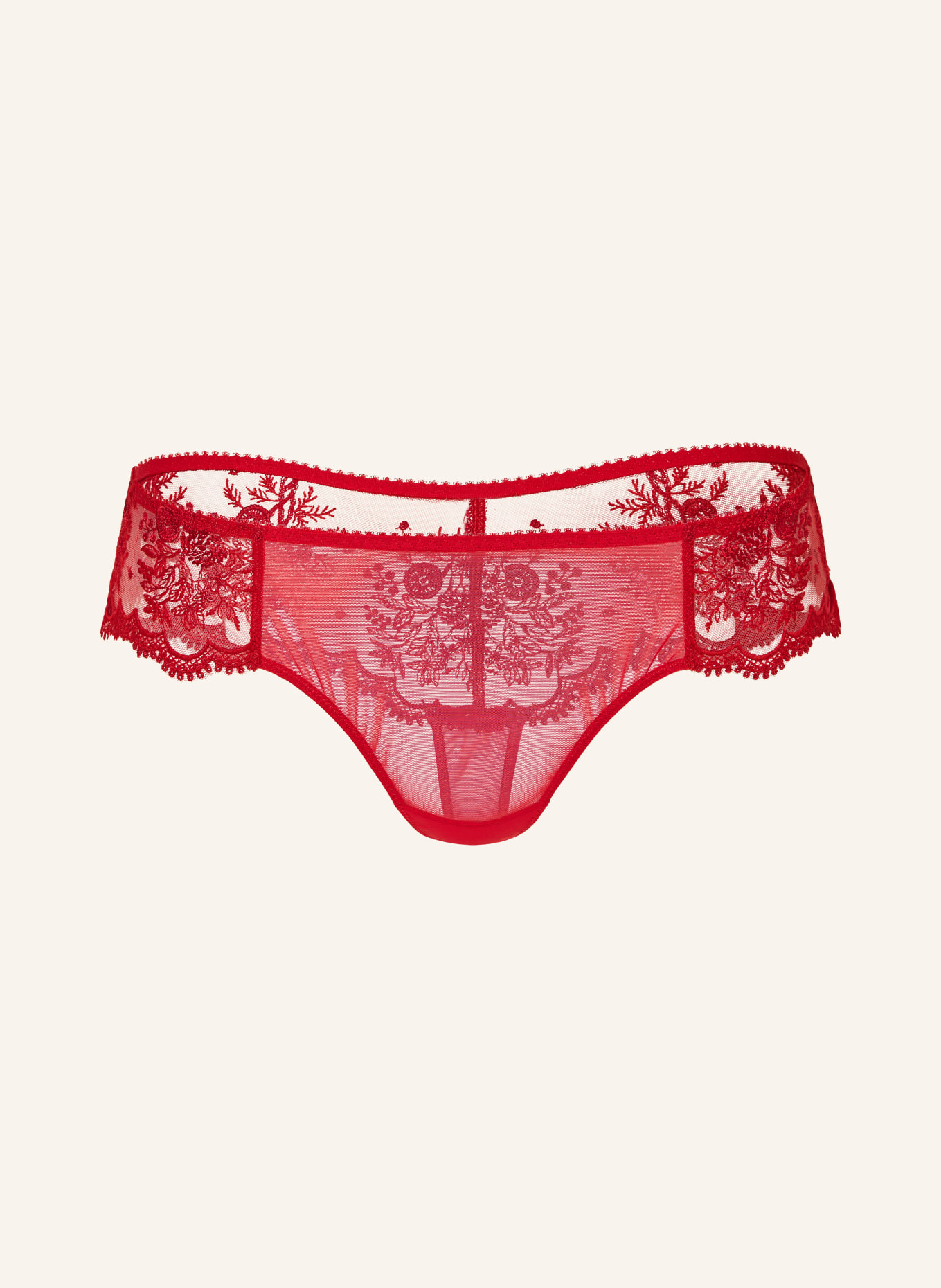SIMONE PÉRÈLE String INTRIGUE: ROUGE