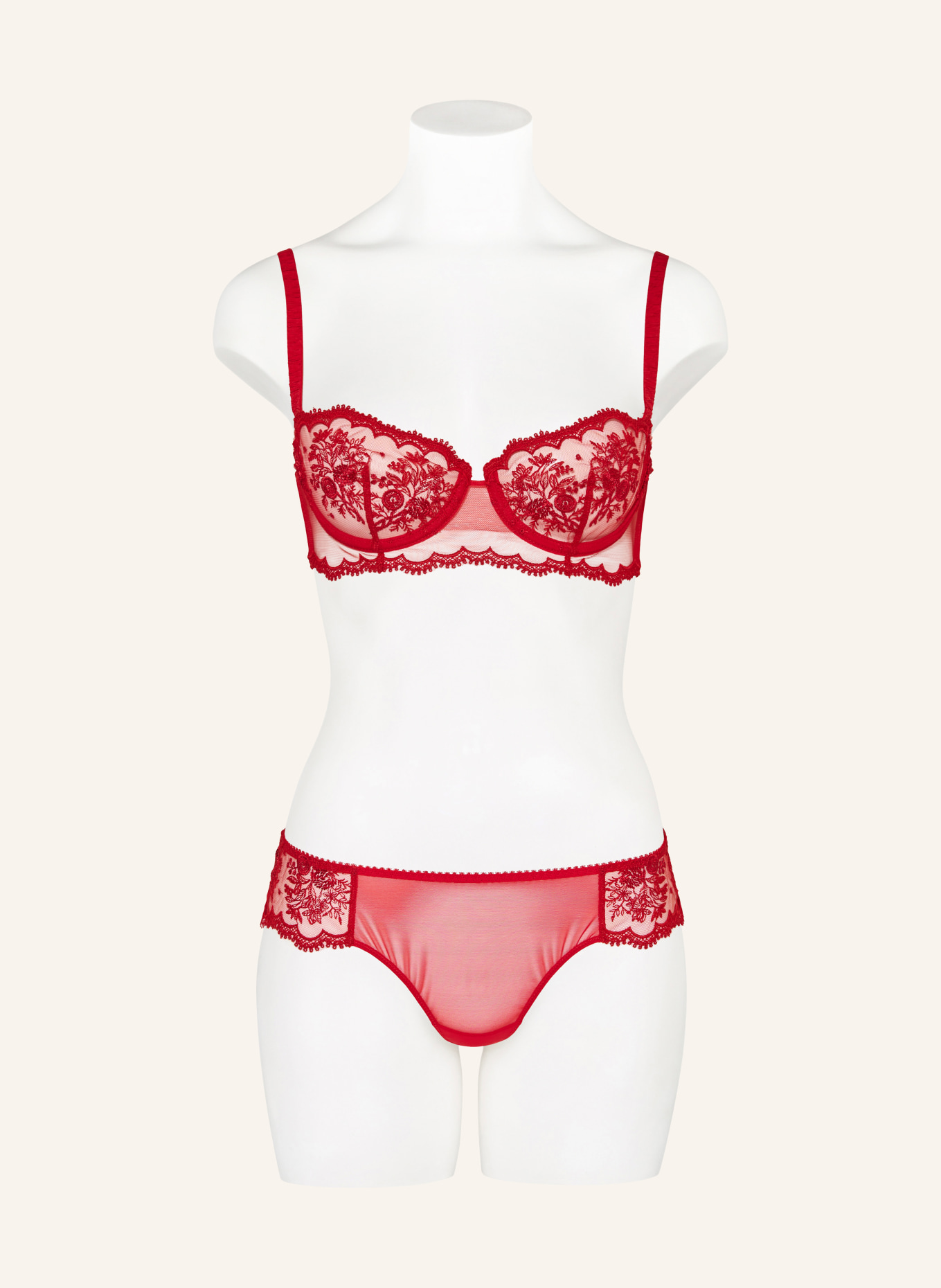 SIMONE PÉRÈLE String INTRIGUE: ROUGE