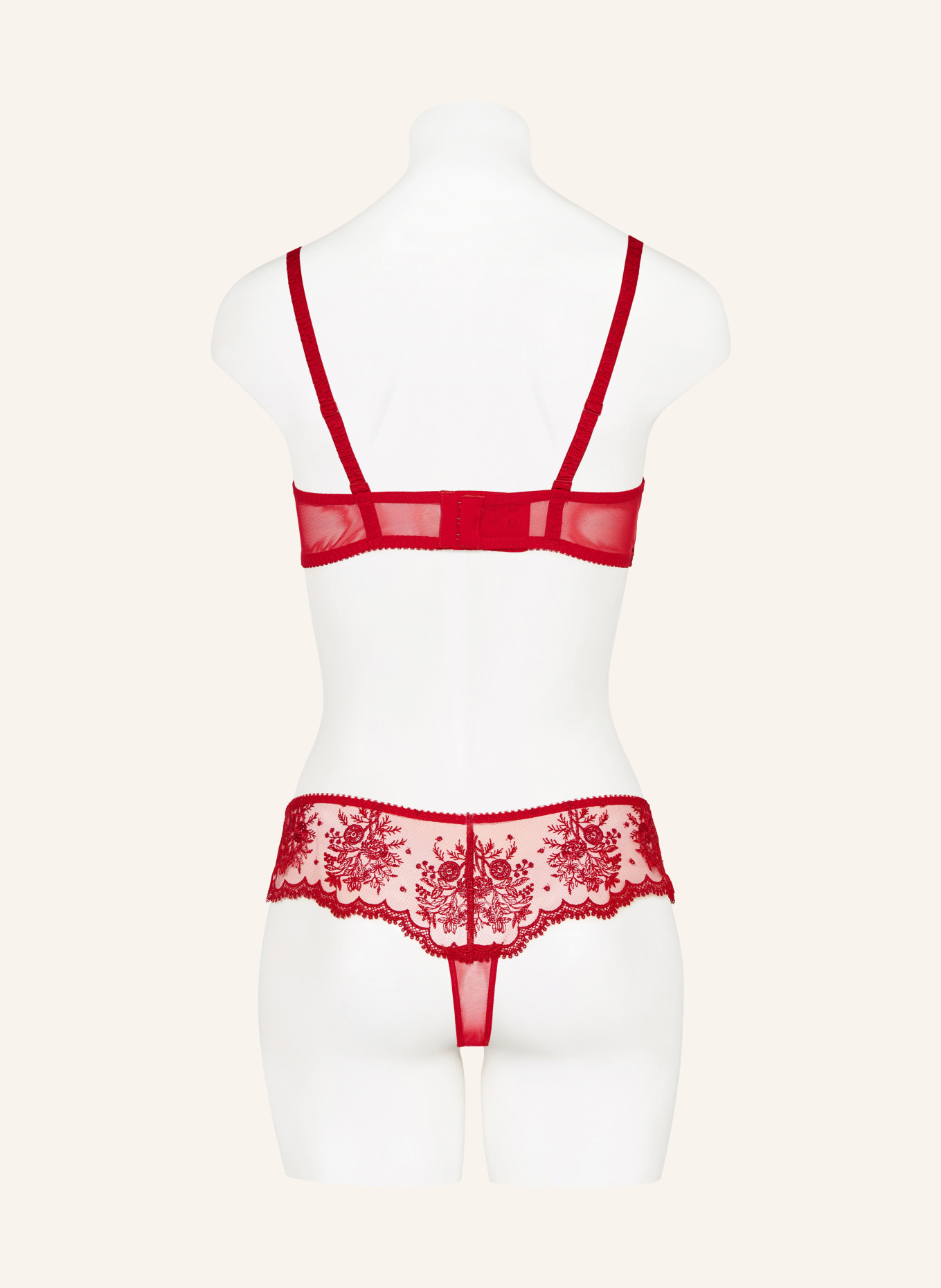 SIMONE PÉRÈLE String INTRIGUE: ROUGE