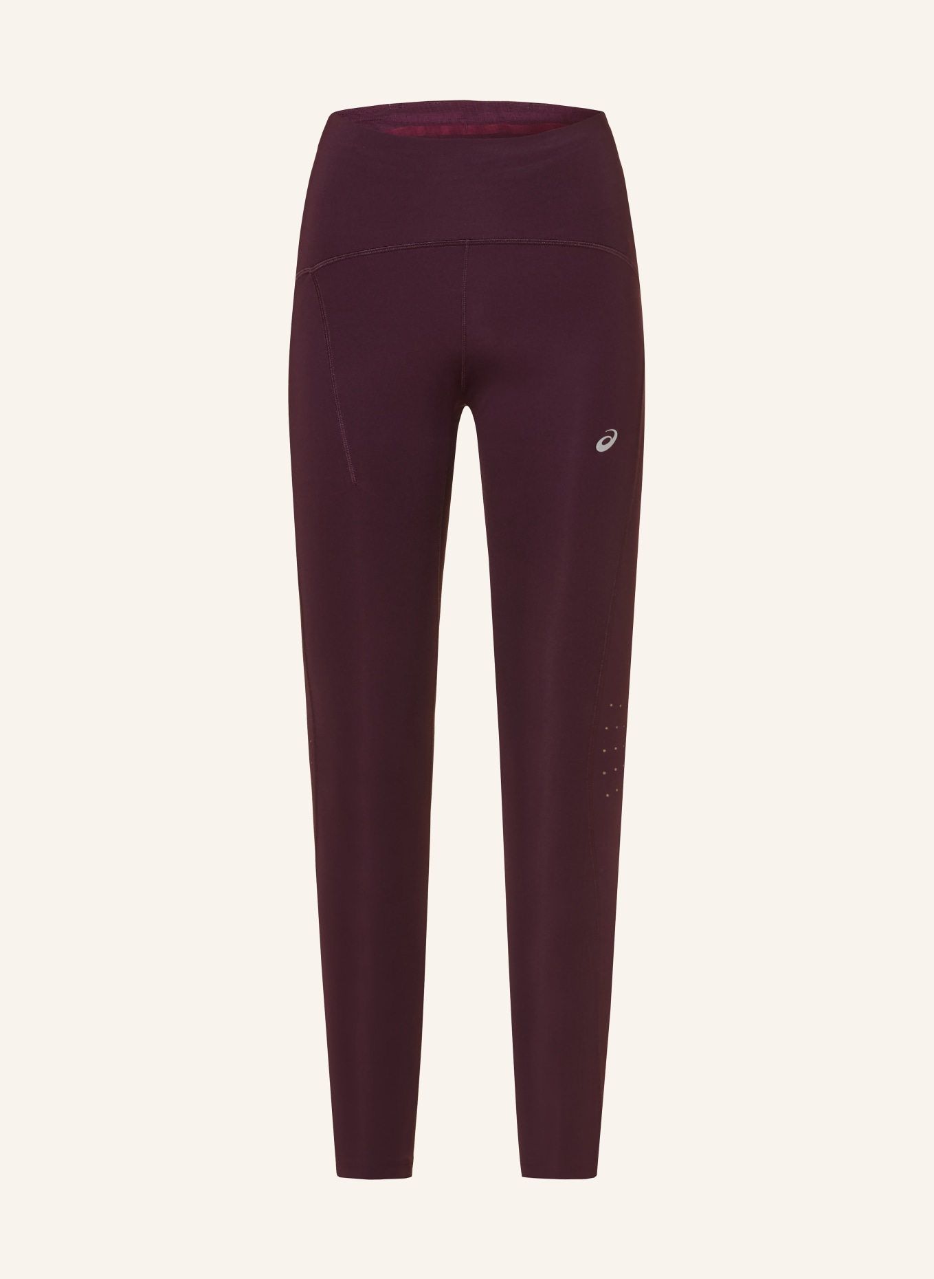 ASICS Collants de course ROAD HIGH WAIST TIGHT: LILAS FONCÉ