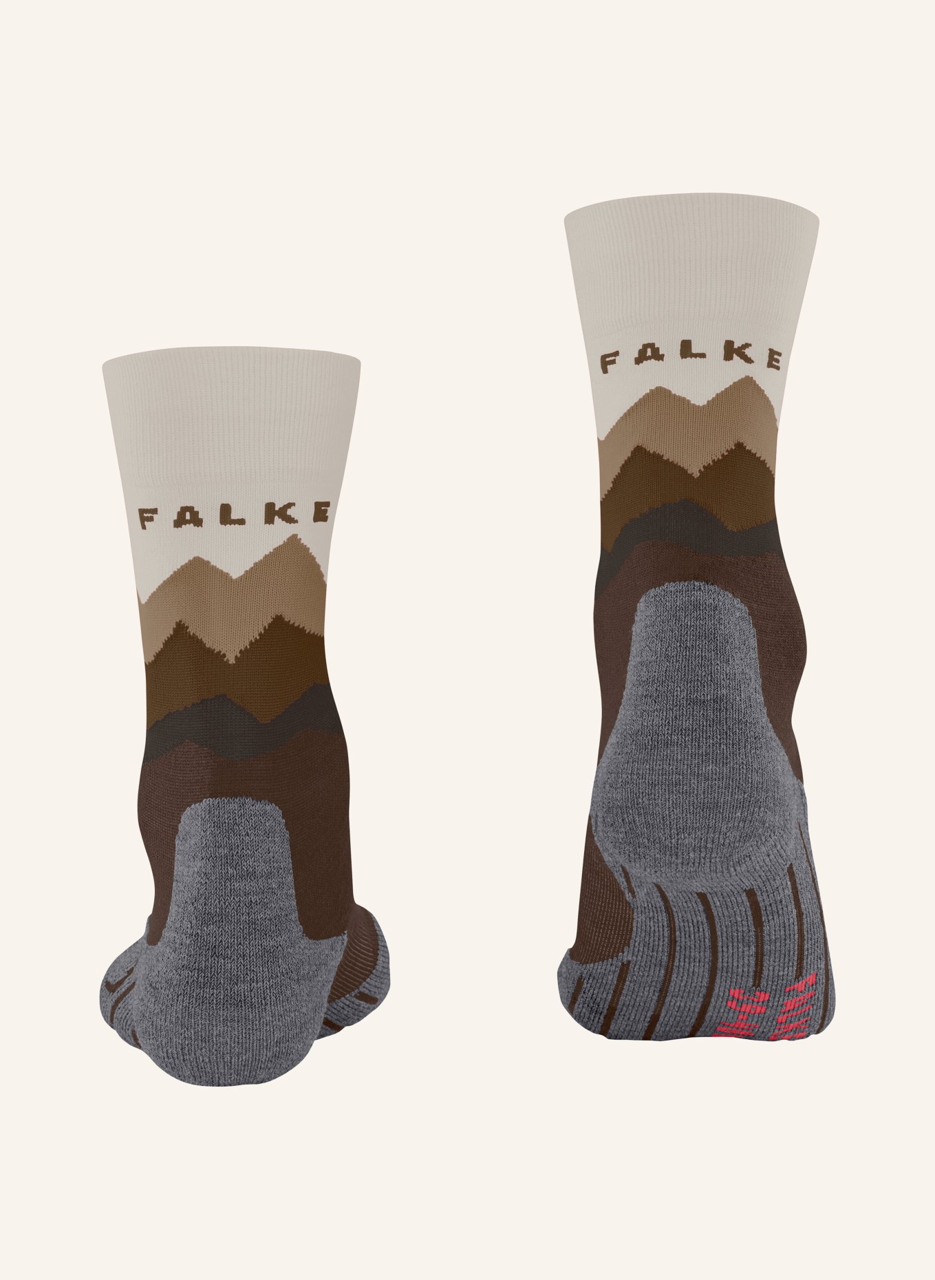 FALKE Skarpety trekkingowe TK2: 5534 chestnut