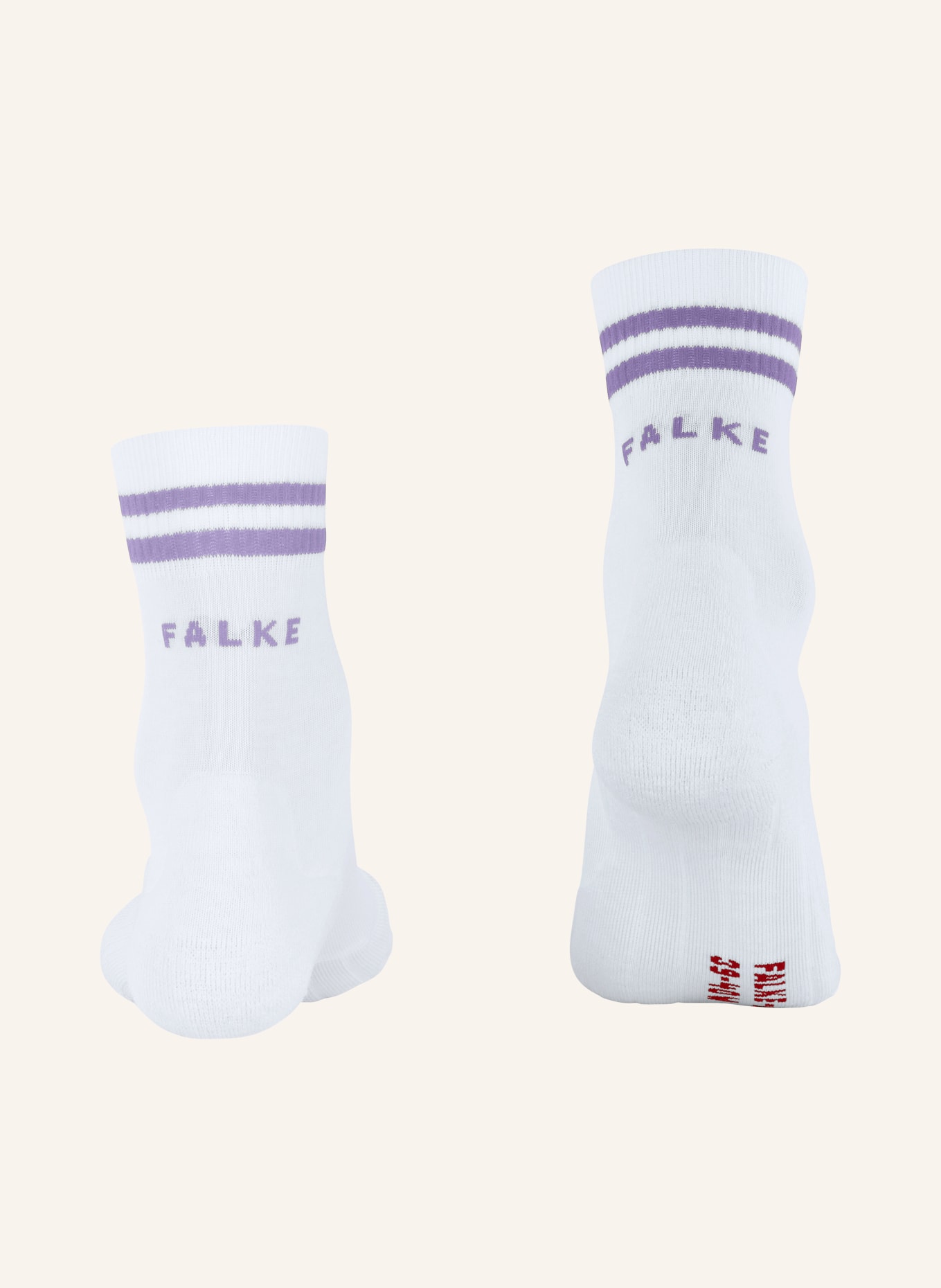 FALKE Running socks RU4: 2060 WOOLWHITE