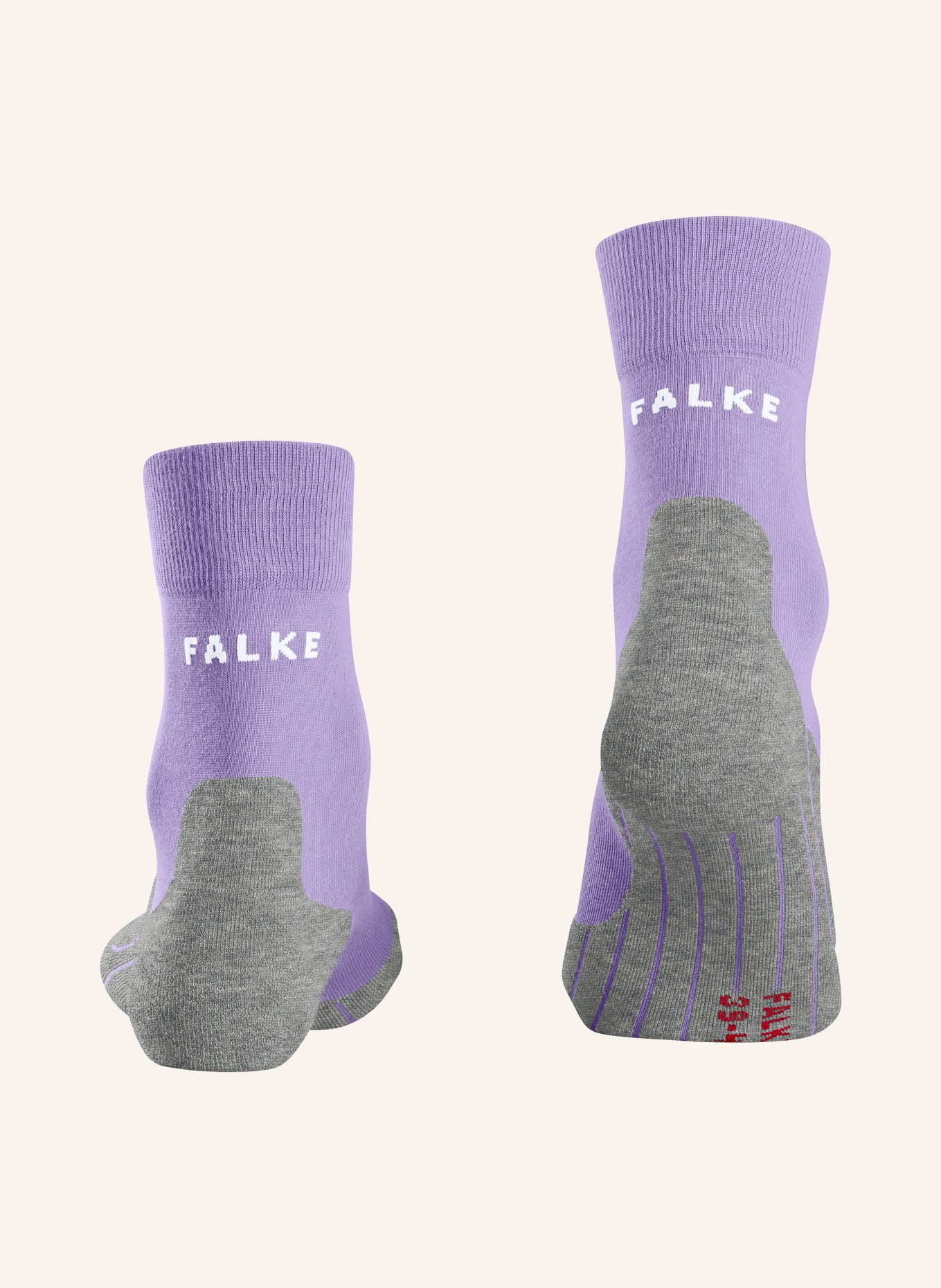 FALKE Running socks RU4: 6819 light lilac