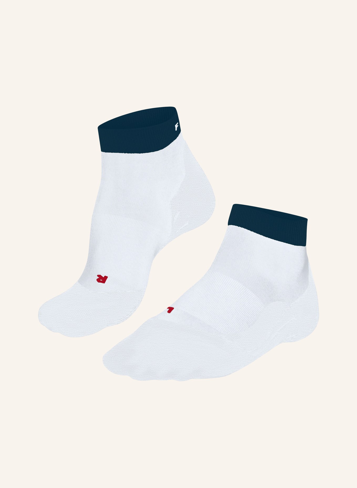 FALKE Laufsocken RU4 SHORT: 2002 WHITE