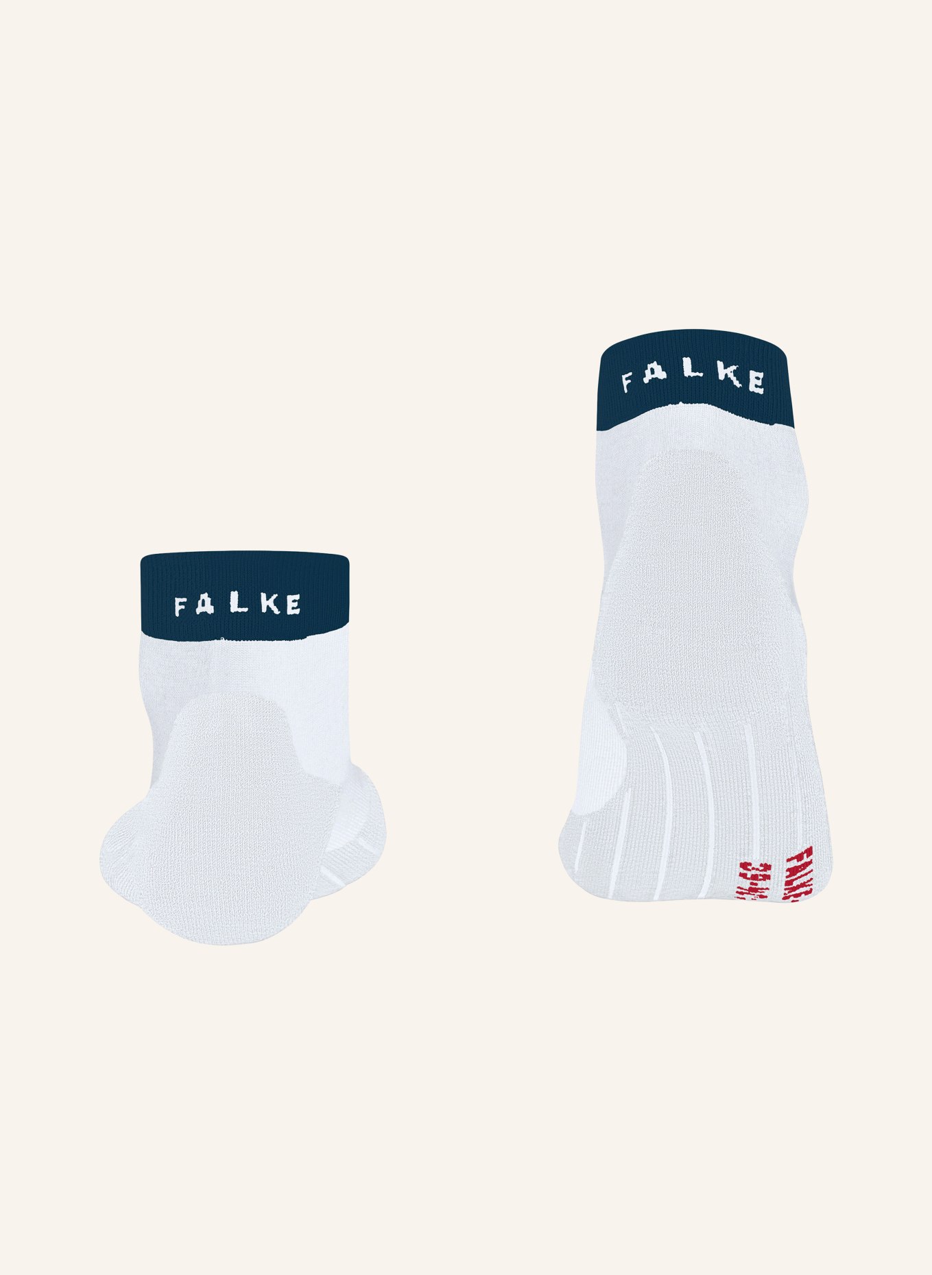 FALKE Laufsocken RU4 SHORT: 2002 WHITE