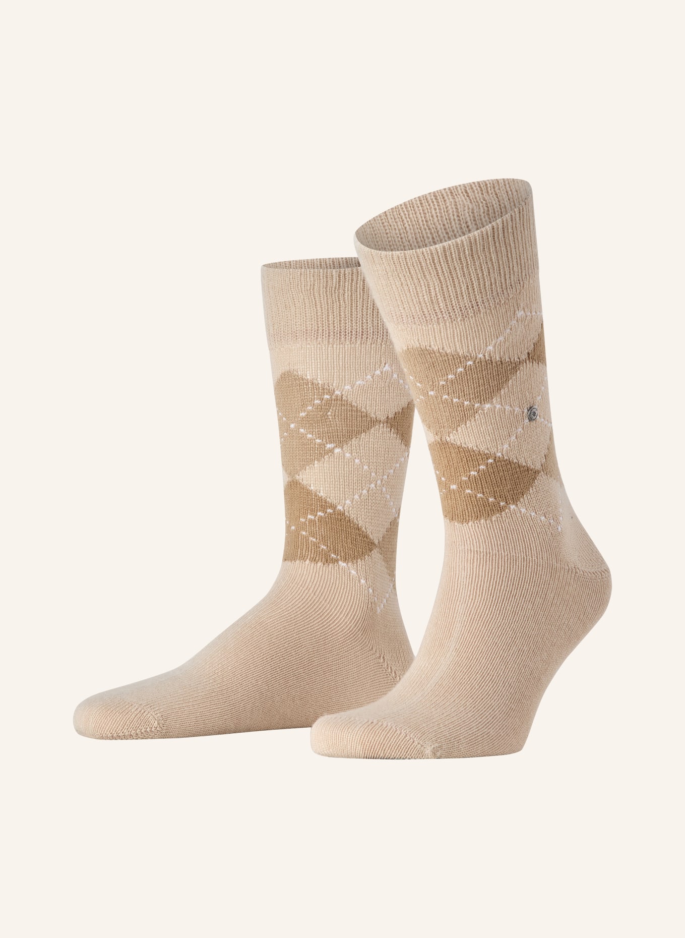 Burlington Socks PRESTON: 4360 CAFE LATTE