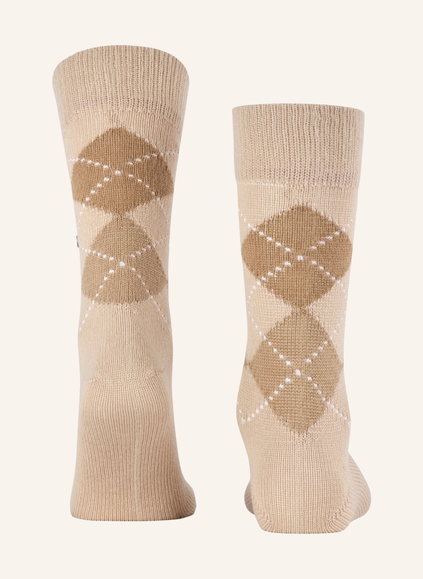 Burlington Socks PRESTON: 4360 CAFE LATTE
