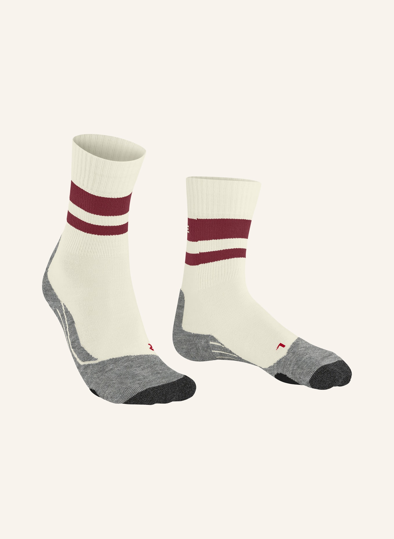 FALKE Trekkingstrømper TK2: 2080 CREAM