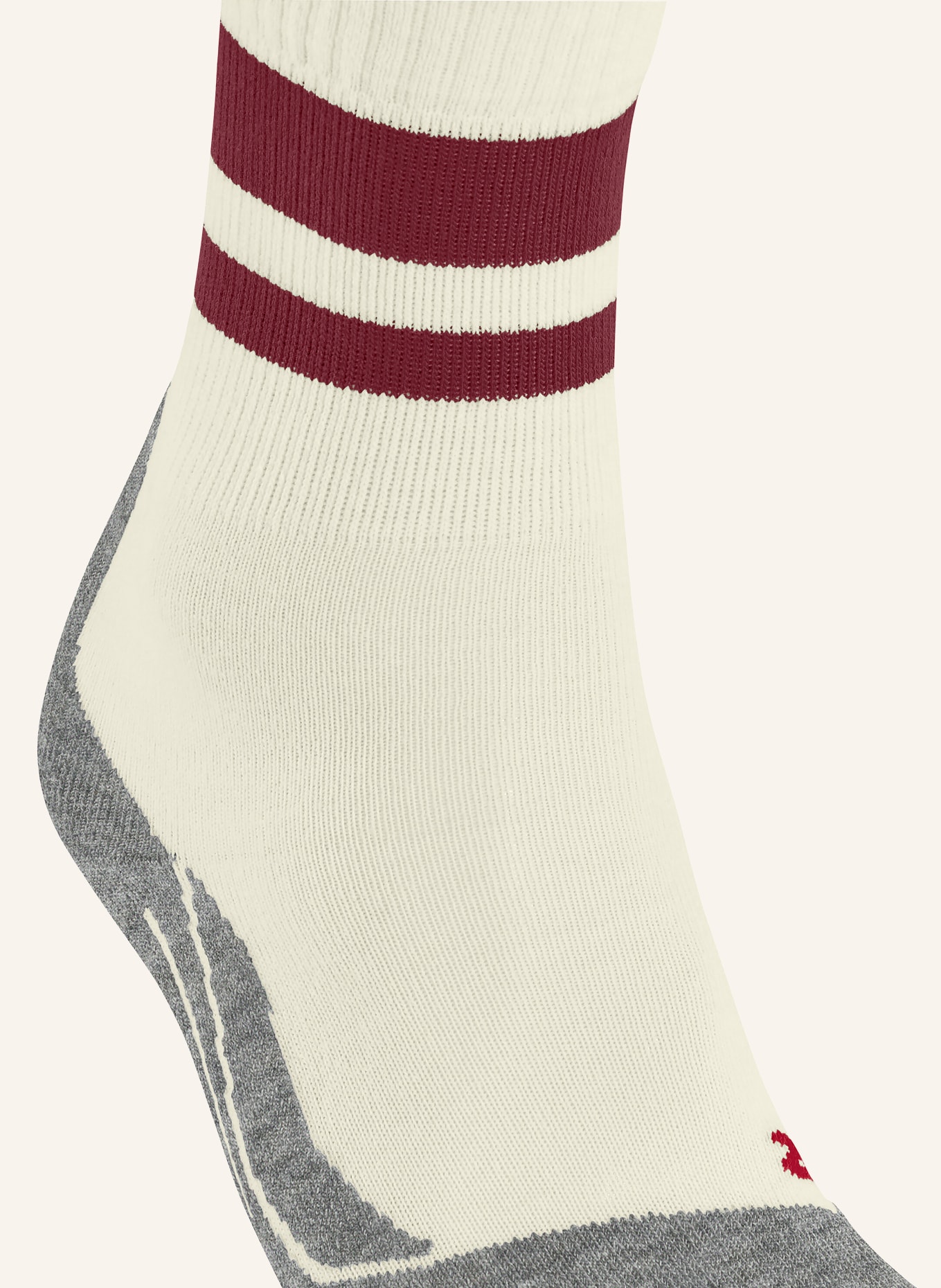 FALKE Trekkingstrømper TK2: 2080 CREAM