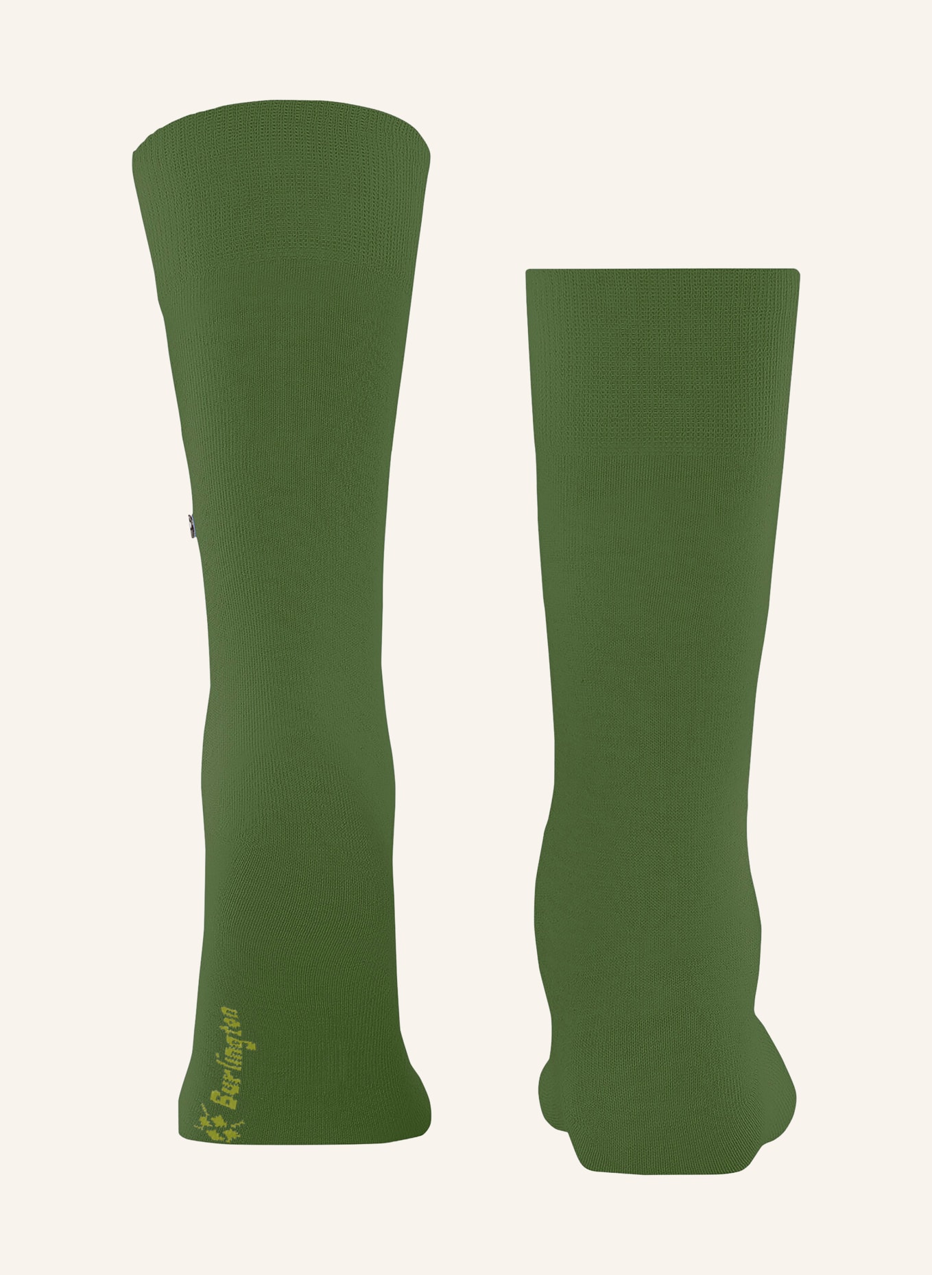 Burlington 2-pack socks EVERYDAY: 7473 lime green