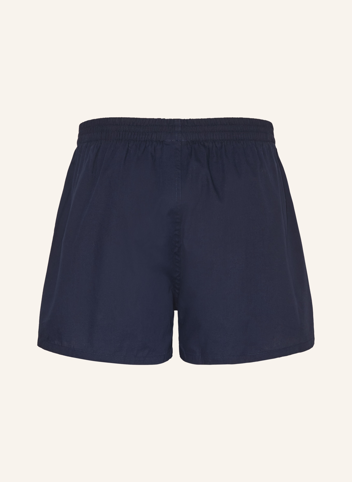 BOSS 2-pack boxershorts met webprint S. CW PEACH: DONKERBLAUW / LICHTBLAUW / WIT