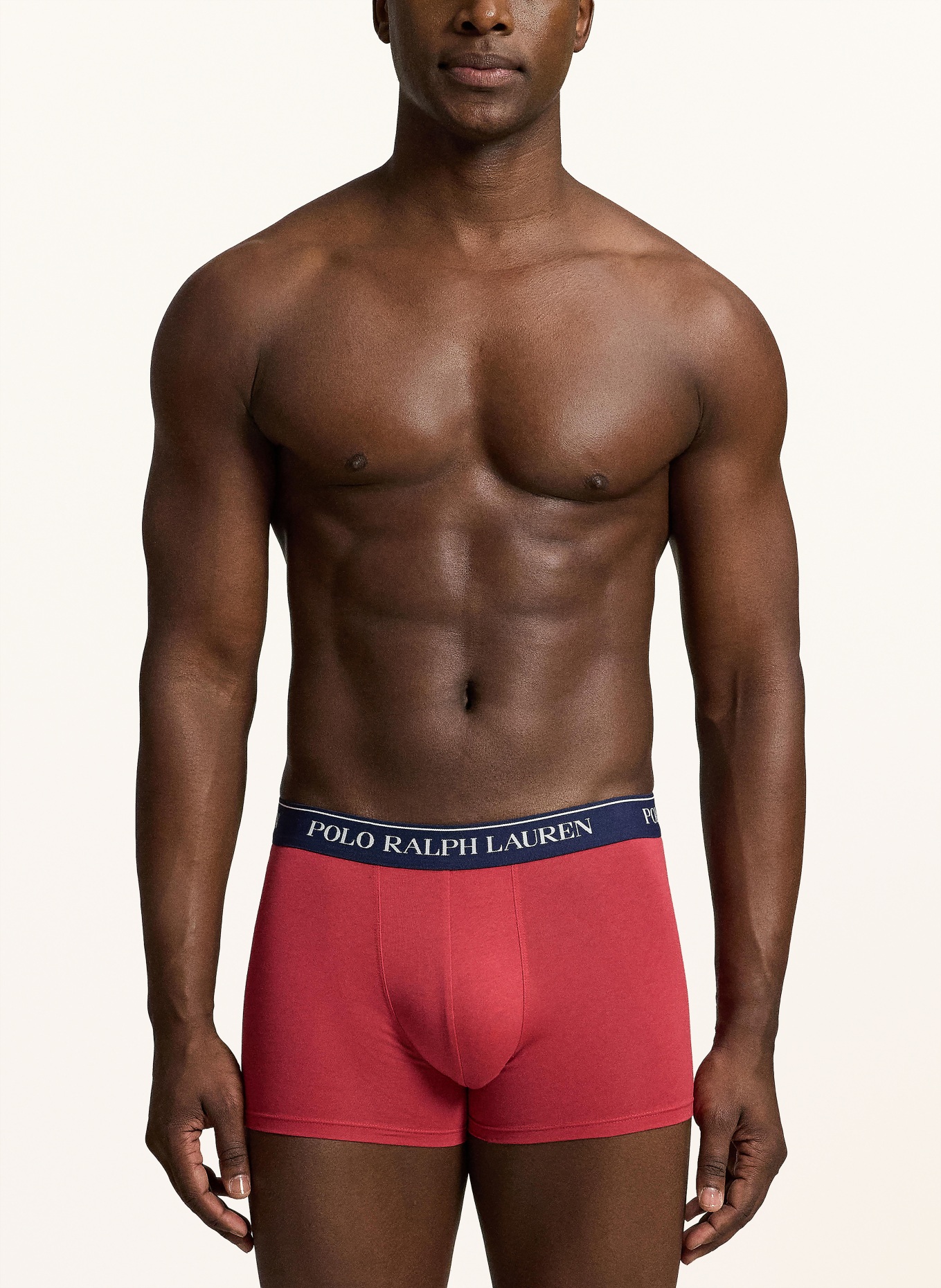 POLO RALPH LAUREN 5-pak boxershorts: HVID / RØD / BLÅ