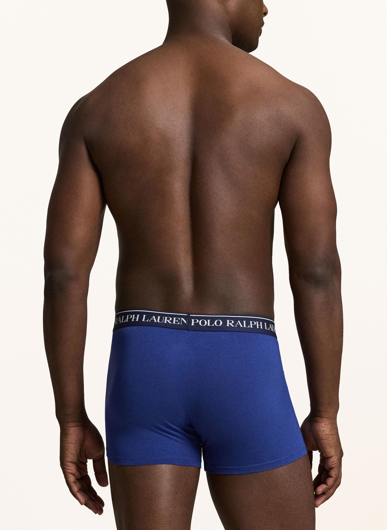 POLO RALPH LAUREN 5-pak boxershorts: BLÅ / LYSEGUL / GRØN