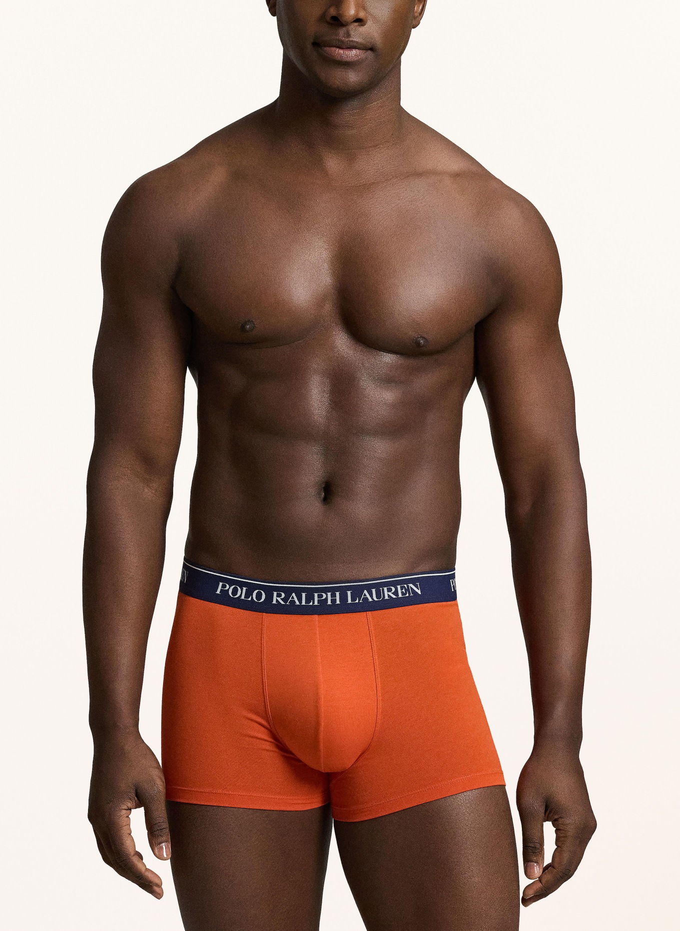 POLO RALPH LAUREN 5-pak boxershorts: BLÅ / LYSEGUL / GRØN