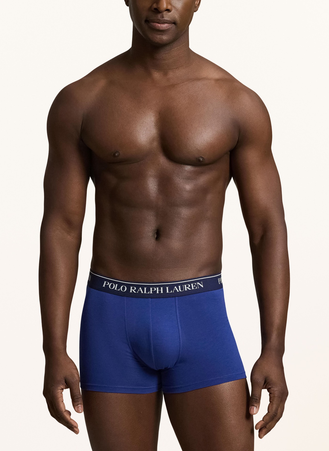 POLO RALPH LAUREN 5-pak boxershorts: BLÅ / LYSEGUL / GRØN