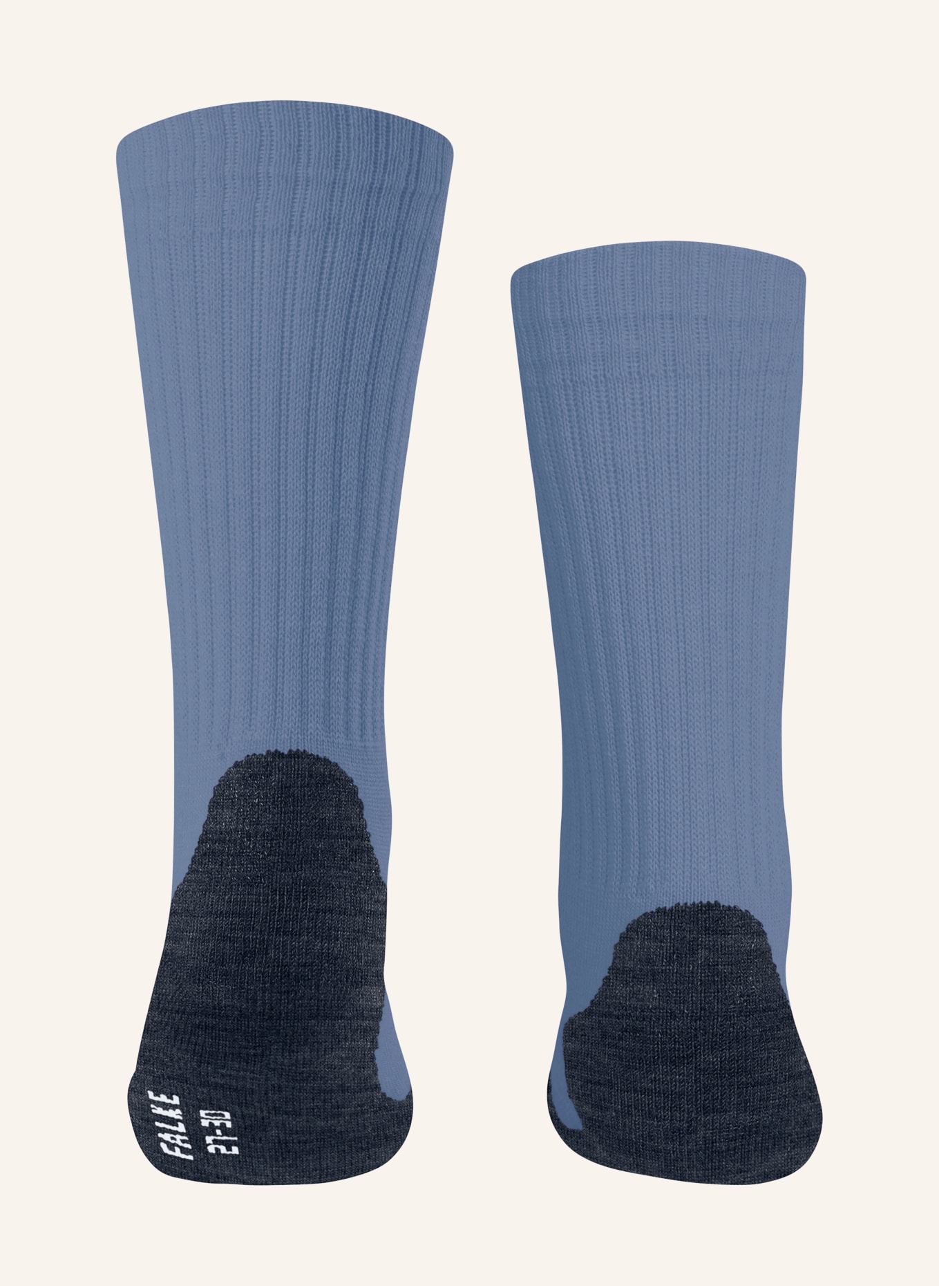 FALKE Thermosokken ACTIVE WARM: 6045 smoky blue
