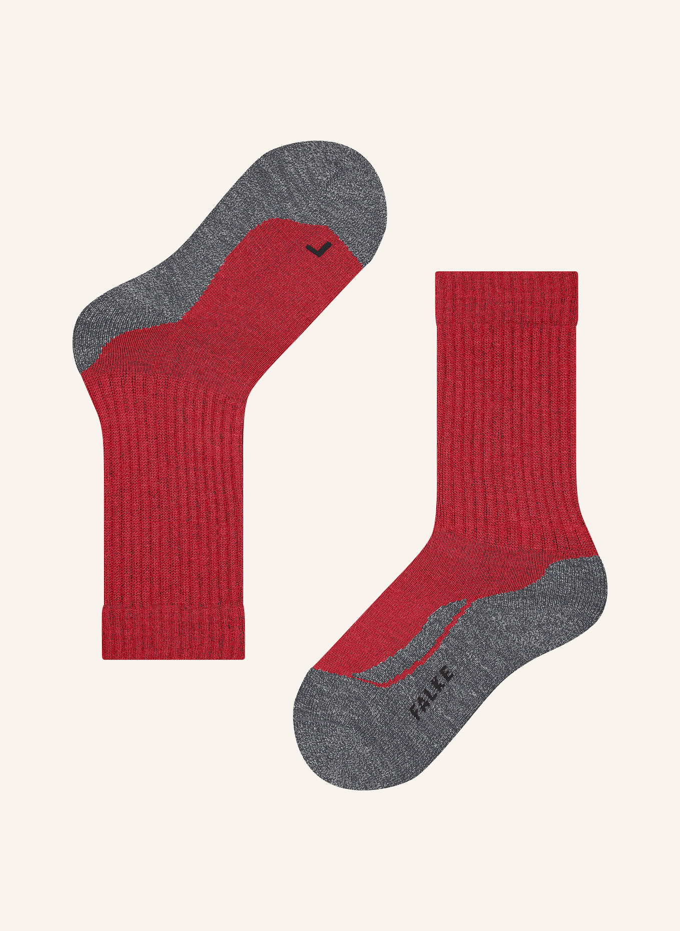 FALKE Skarpety termoaktywne ACTIVE WARM: 8000 LIPSTICK