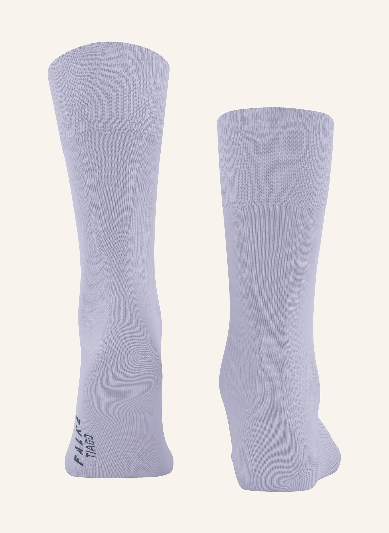 FALKE Strumpor TIAGO: 6230 LIGHT LILAC