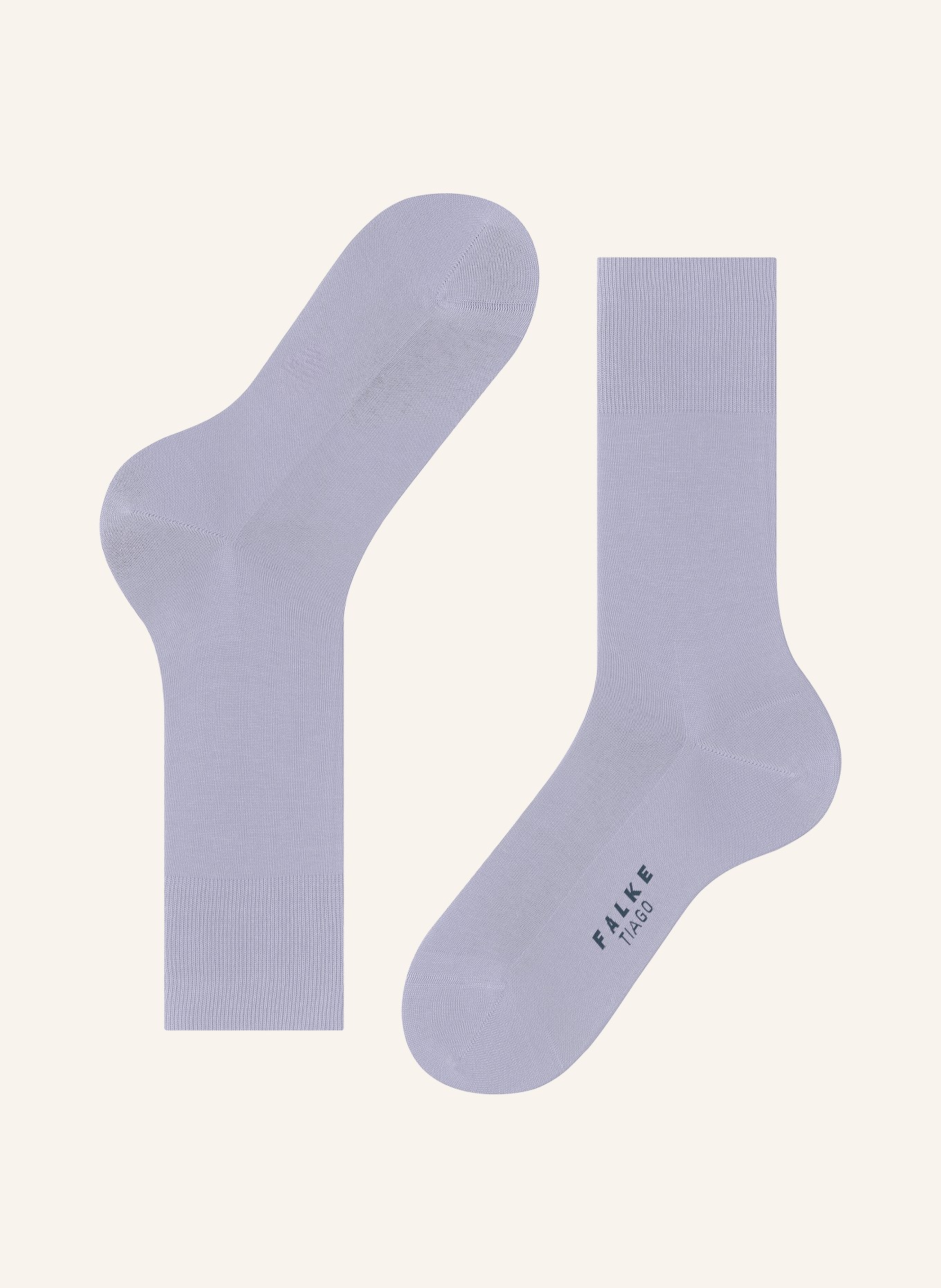 FALKE Strumpor TIAGO: 6230 LIGHT LILAC
