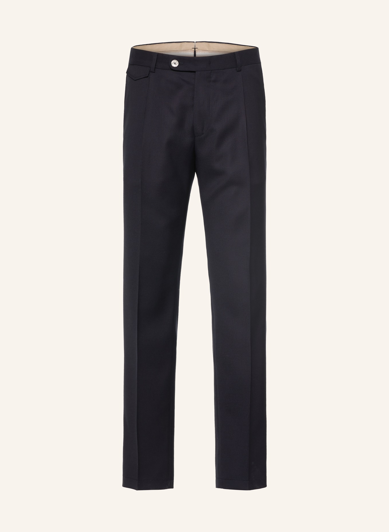 windsor. Suit trousers SILVI shaped fit: 401 Dark Blue 401