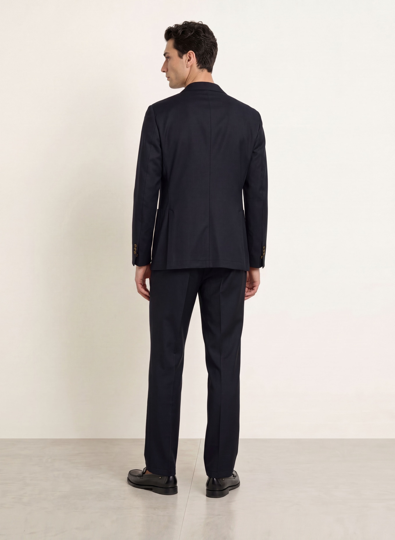 windsor. Suit trousers SILVI shaped fit: 401 Dark Blue 401