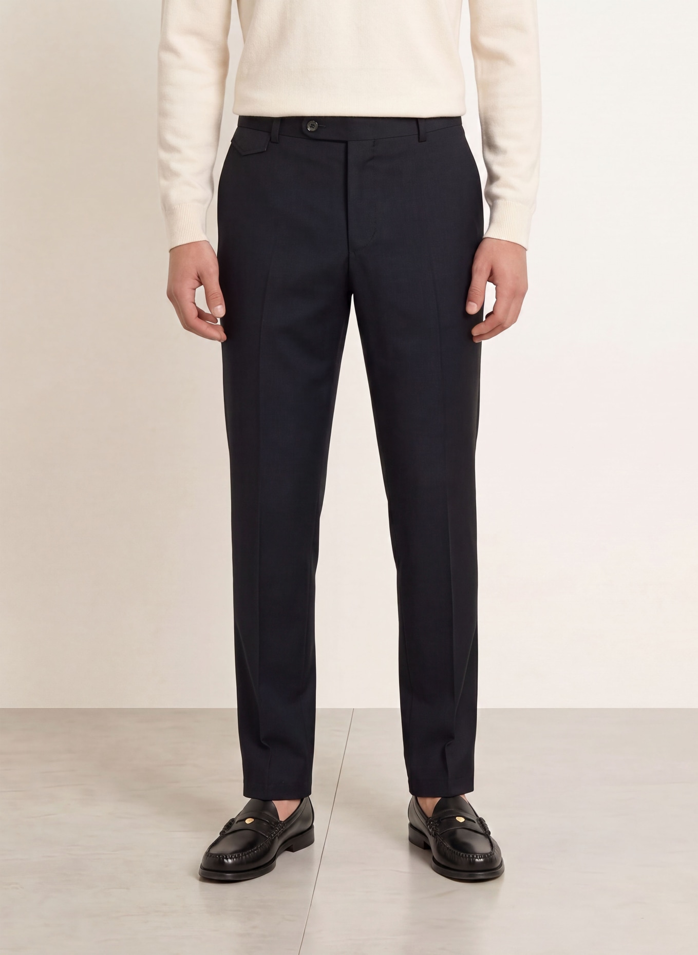 windsor. Suit trousers SILVI shaped fit: 401 Dark Blue 401