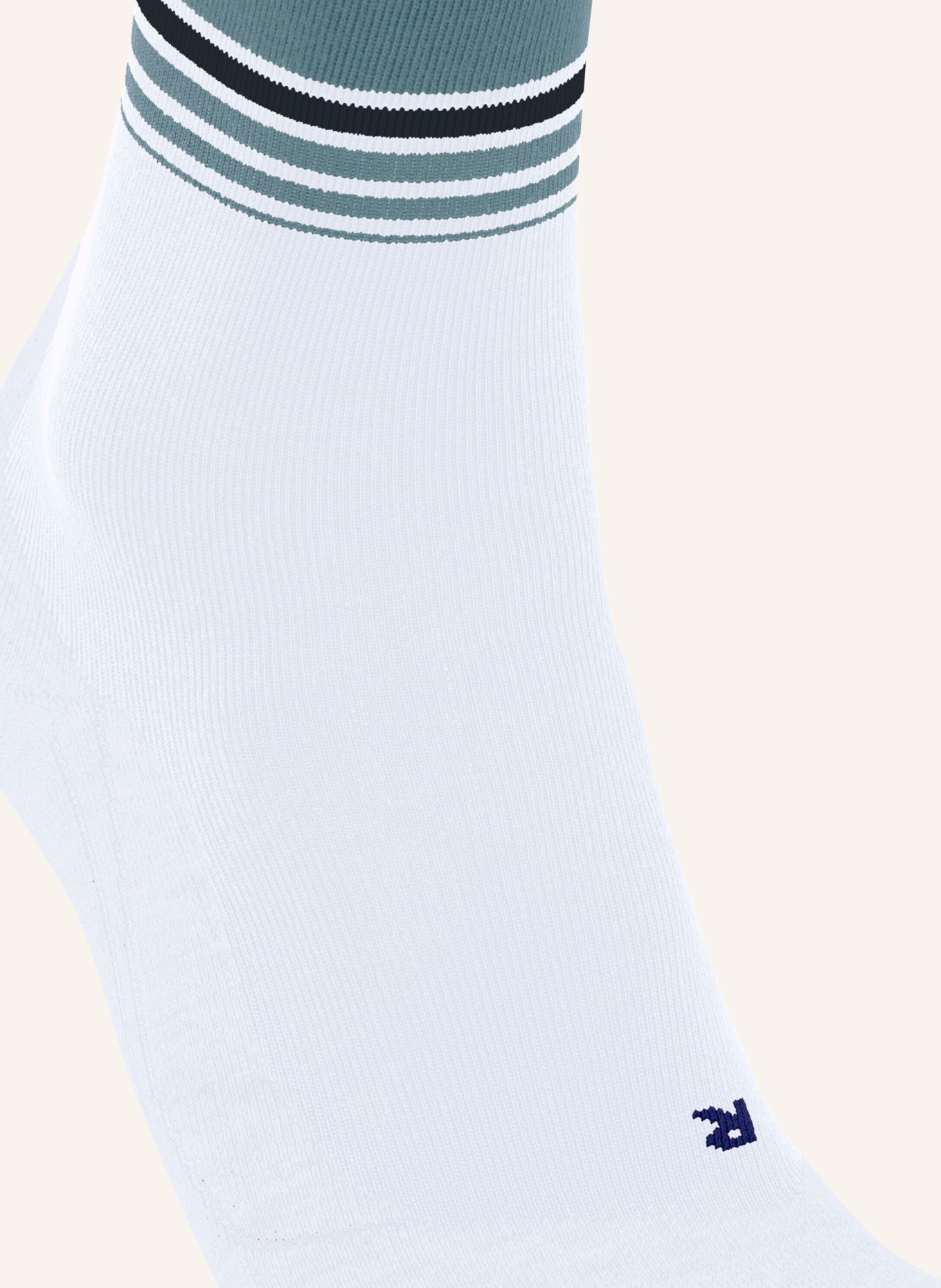FALKE Laufsocken RU4: 2060 WOOLWHITE