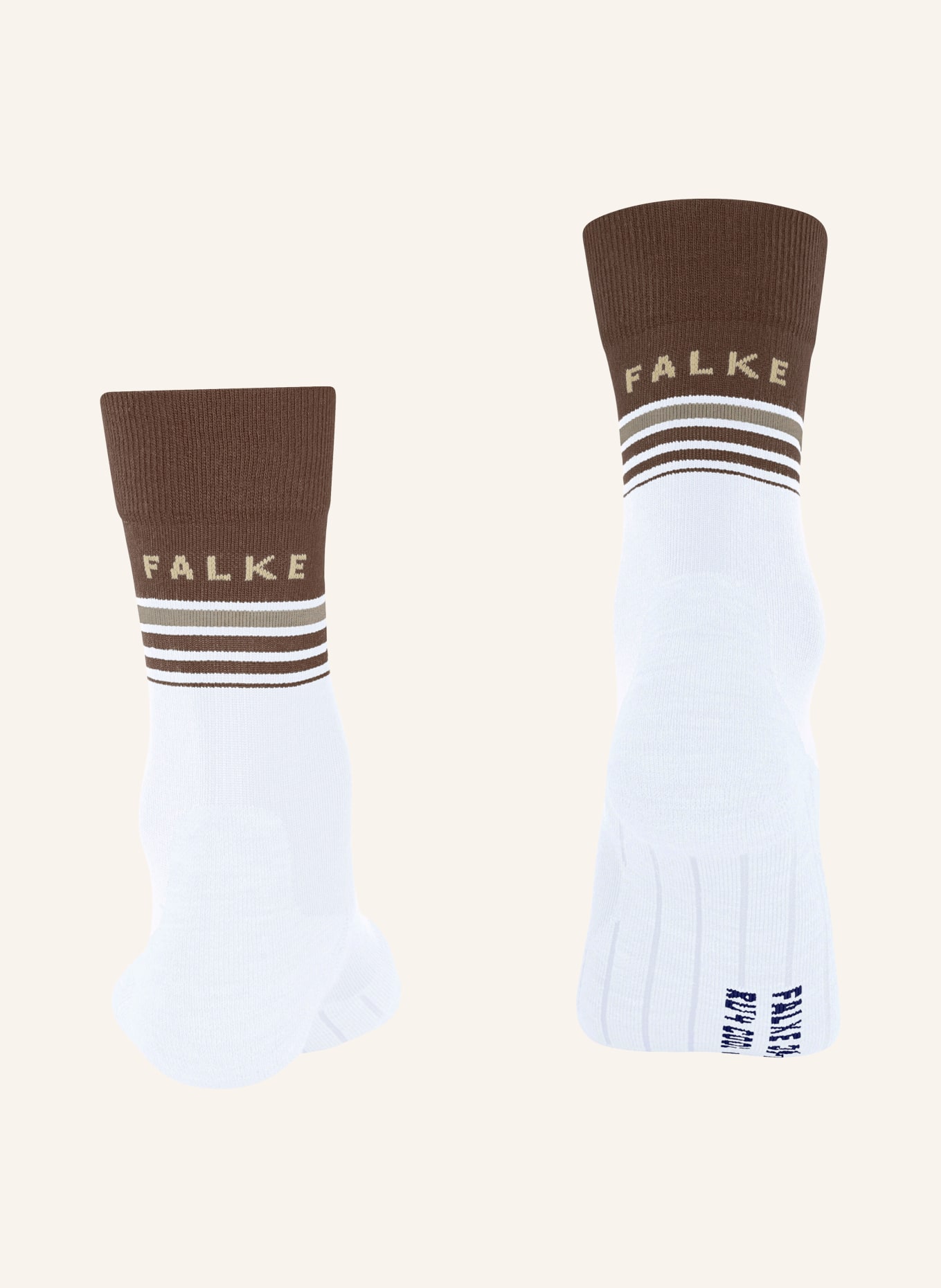 FALKE Laufsocken RU4: 2050 CREME